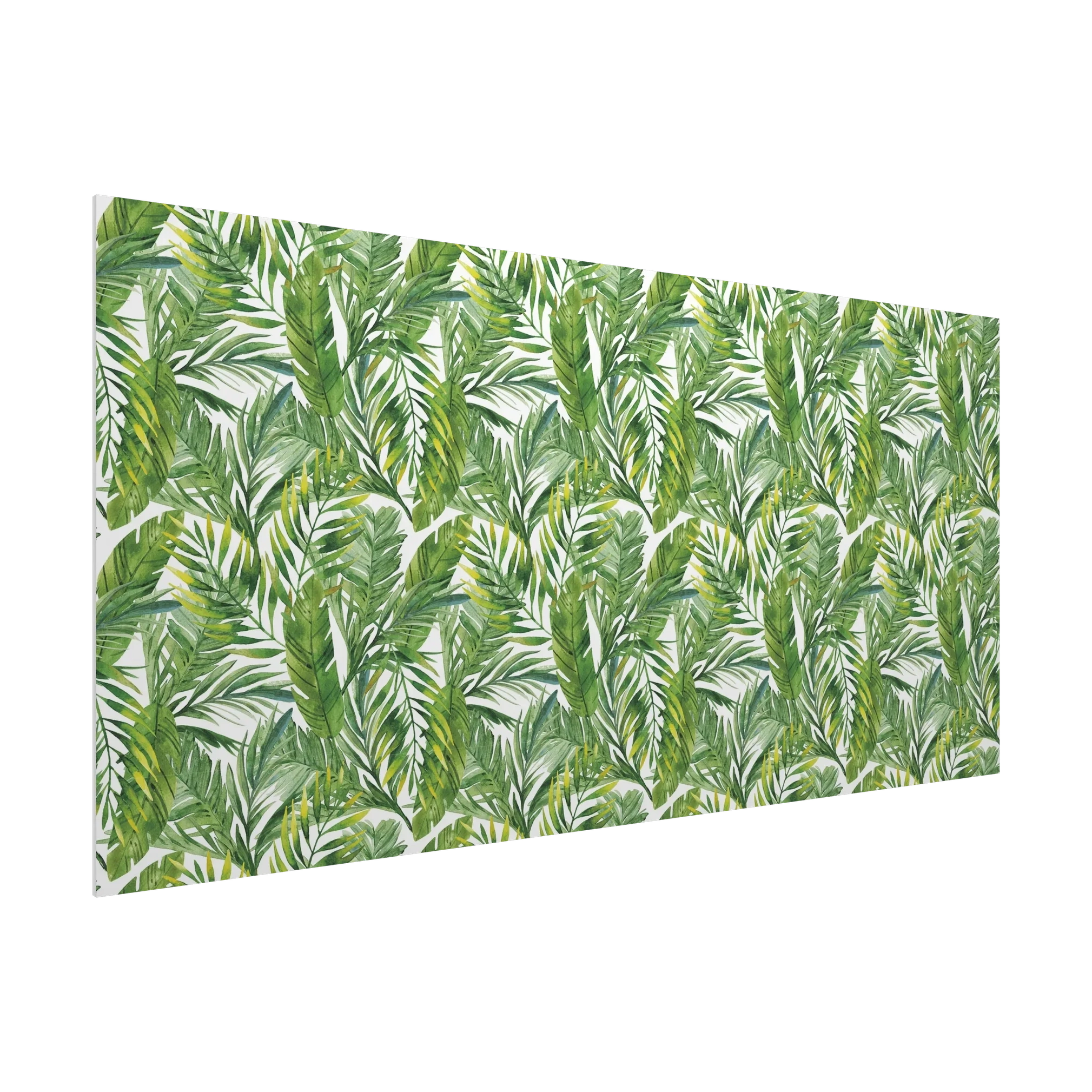 Vicoustic Flat Panel VMT 240cm Patterns Sound Absorbing Acoustic Panel in Leafs
