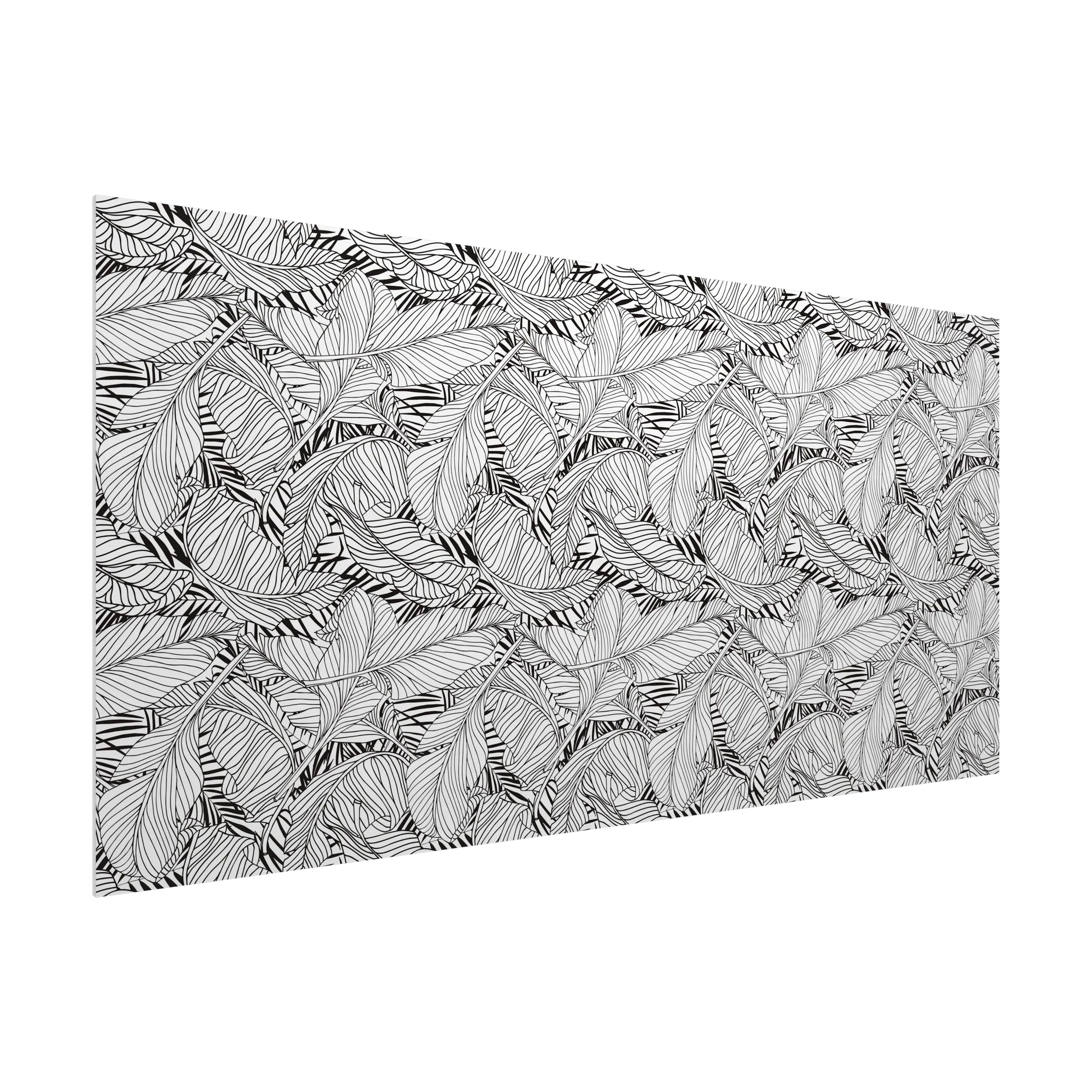 Vicoustic Flat Panel VMT 240cm Patterns Sound Absorbing Acoustic Panel in Palm Bw