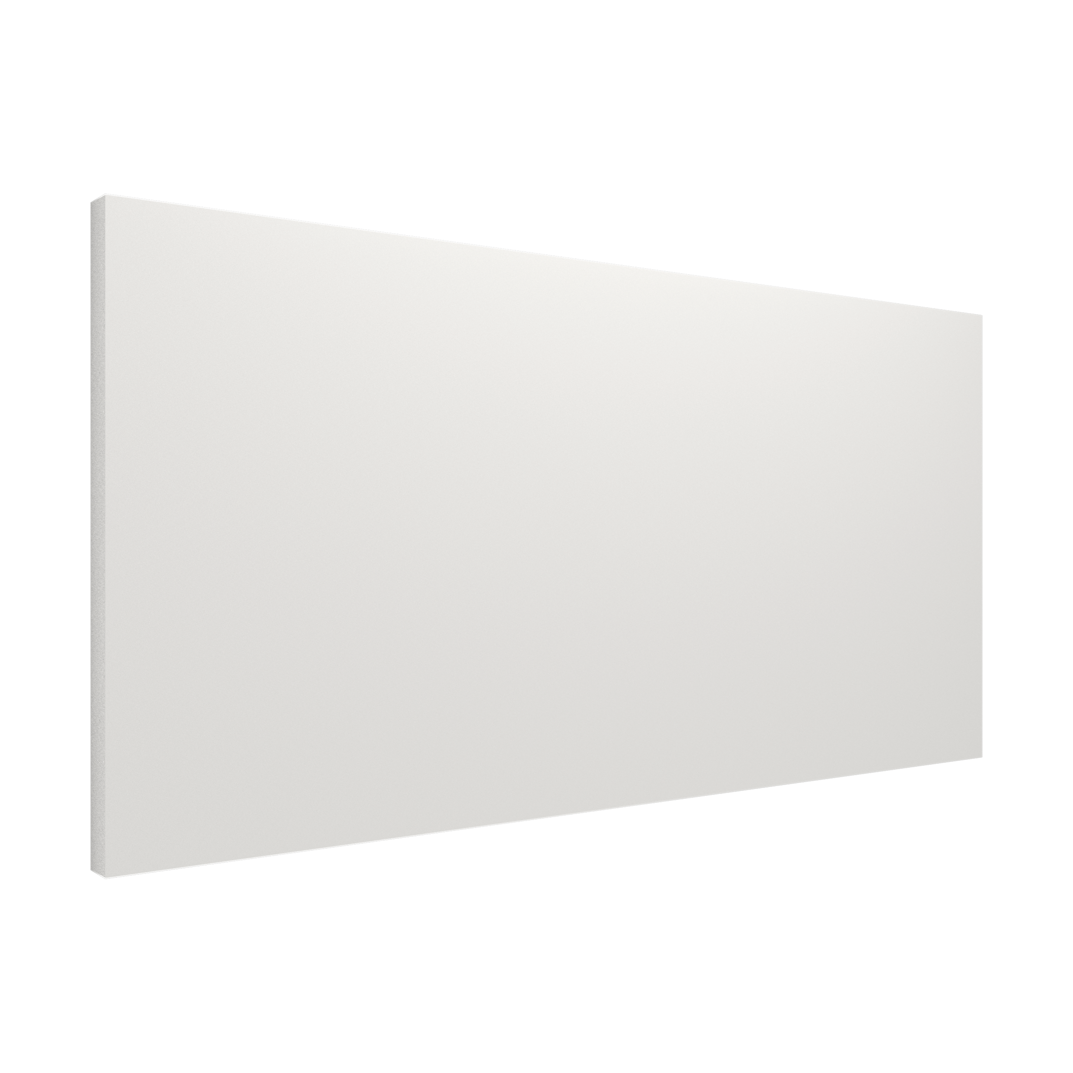 Vicoustic Flat Panel PET 1190x595x40mm Sound Absorbing Acoustic Panel in White