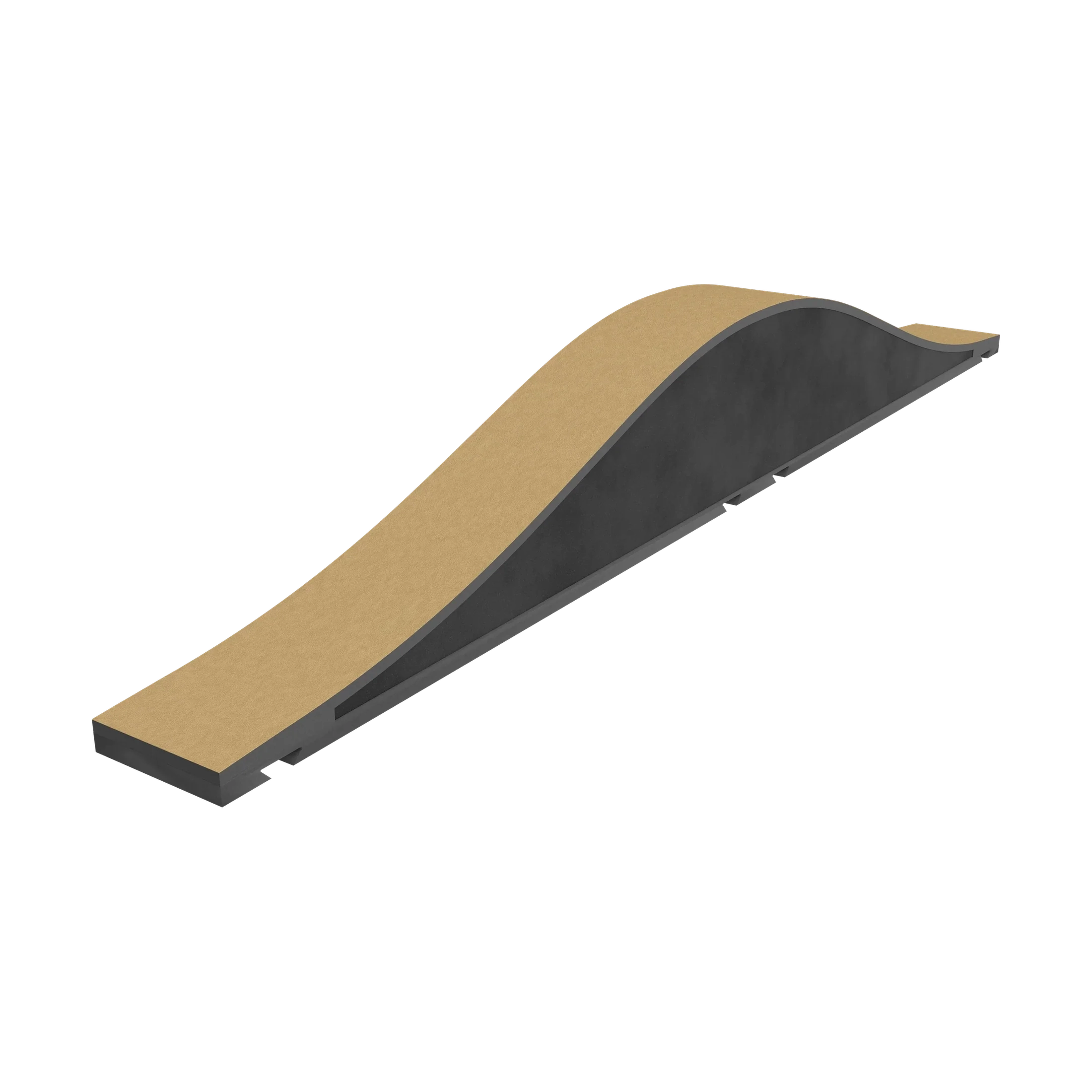 Vicoustic Flexi Wave Ultra Hybrid Sound Absorbing and Diffuser Acoustic Panel in Metallic Gold