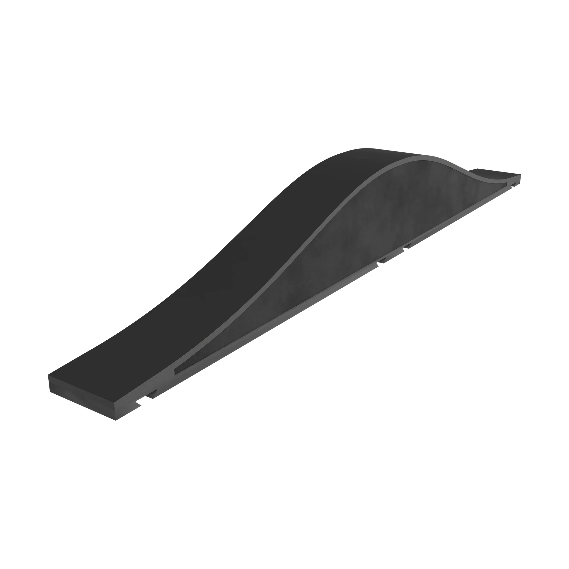 Vicoustic Flexi Wave Ultra Hybrid Sound Absorbing and Diffuser Acoustic Panel in Black Matte