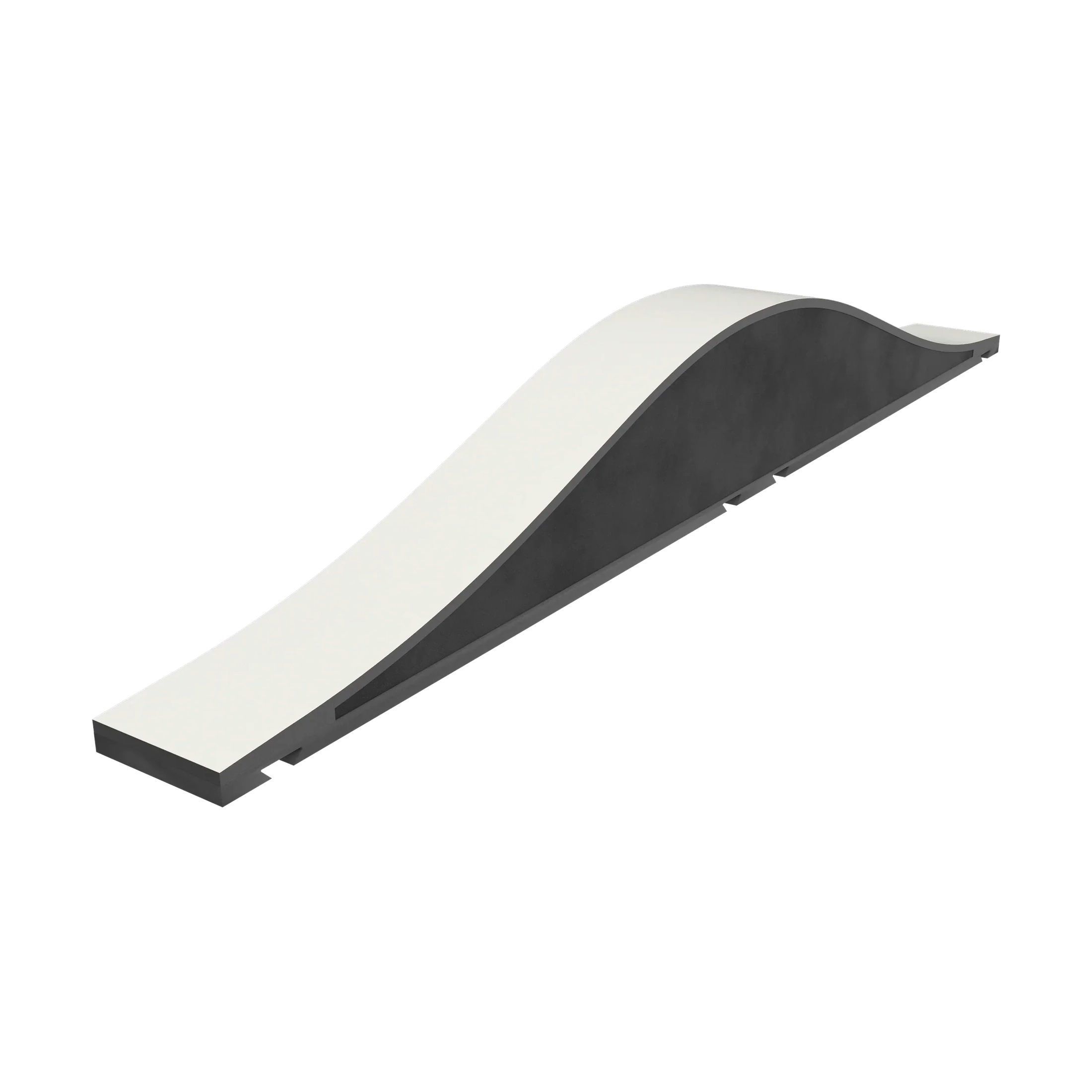 Vicoustic Flexi Wave Ultra Hybrid Sound Absorbing and Diffuser Acoustic Panel in White Matte