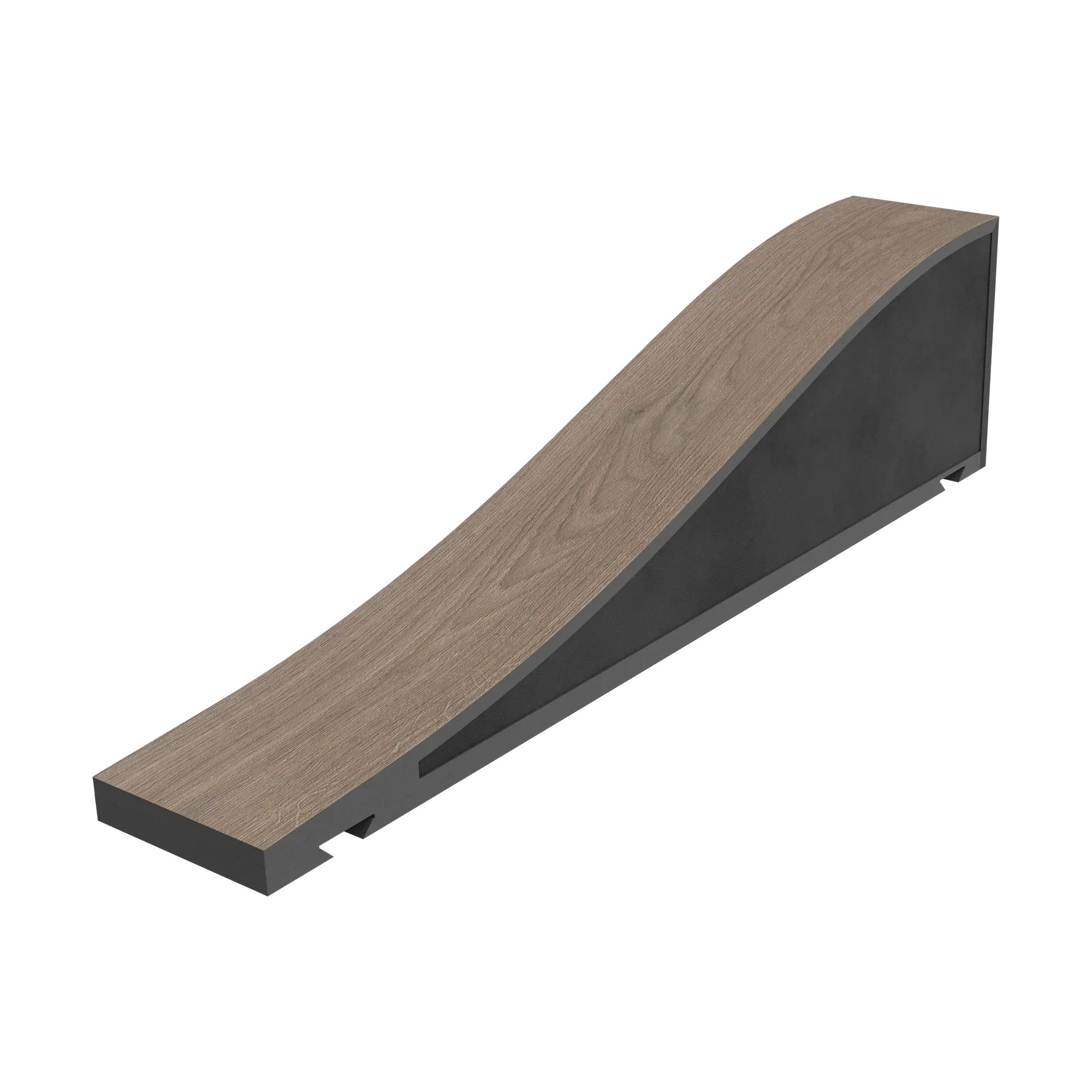 Vicoustic Flexi Wave Ultra Hybrid Sound Absorbing and Diffuser Acoustic Panel in Brown Oak