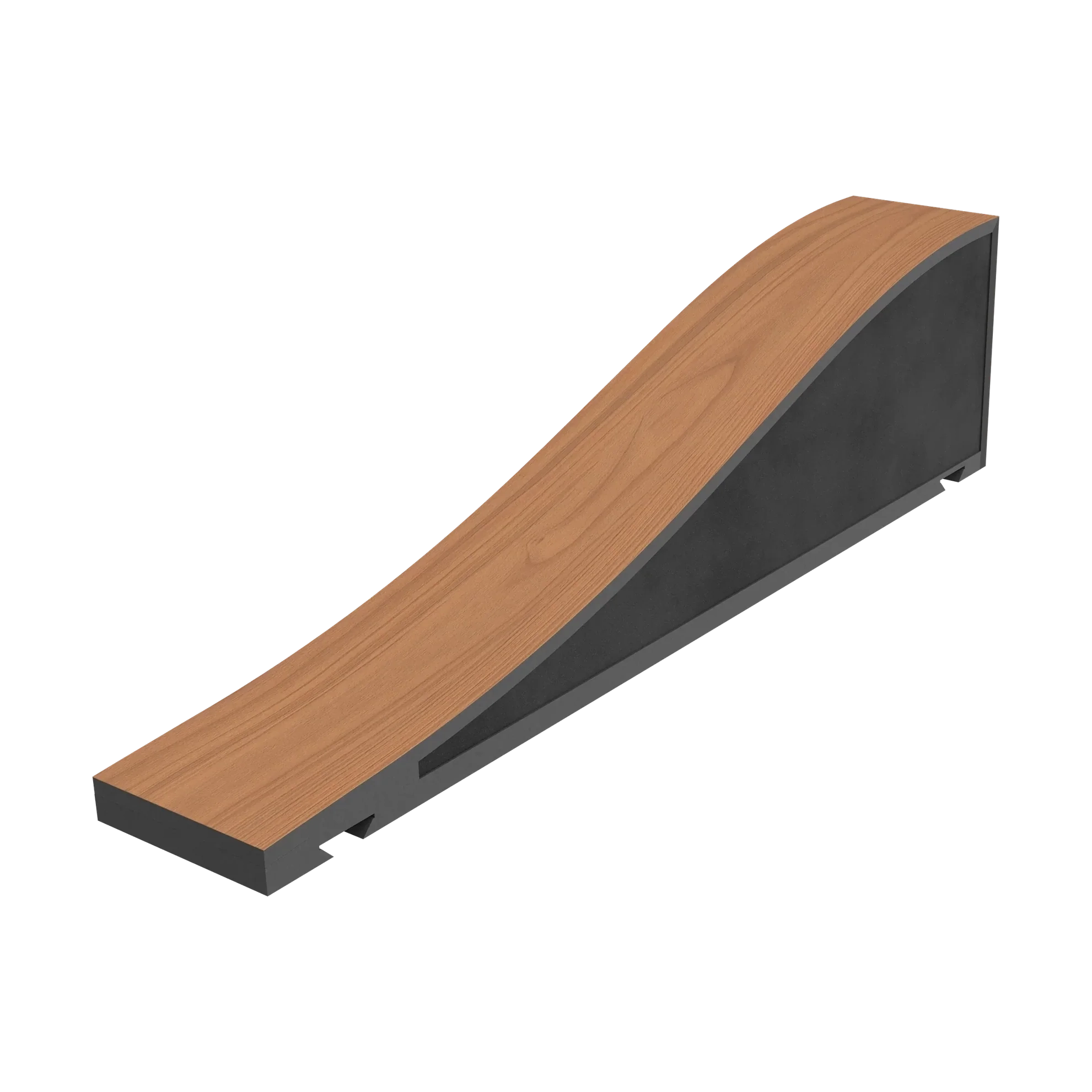 Vicoustic Flexi Wave Ultra Hybrid Sound Absorbing and Diffuser Acoustic Panel in Locarno Cherry