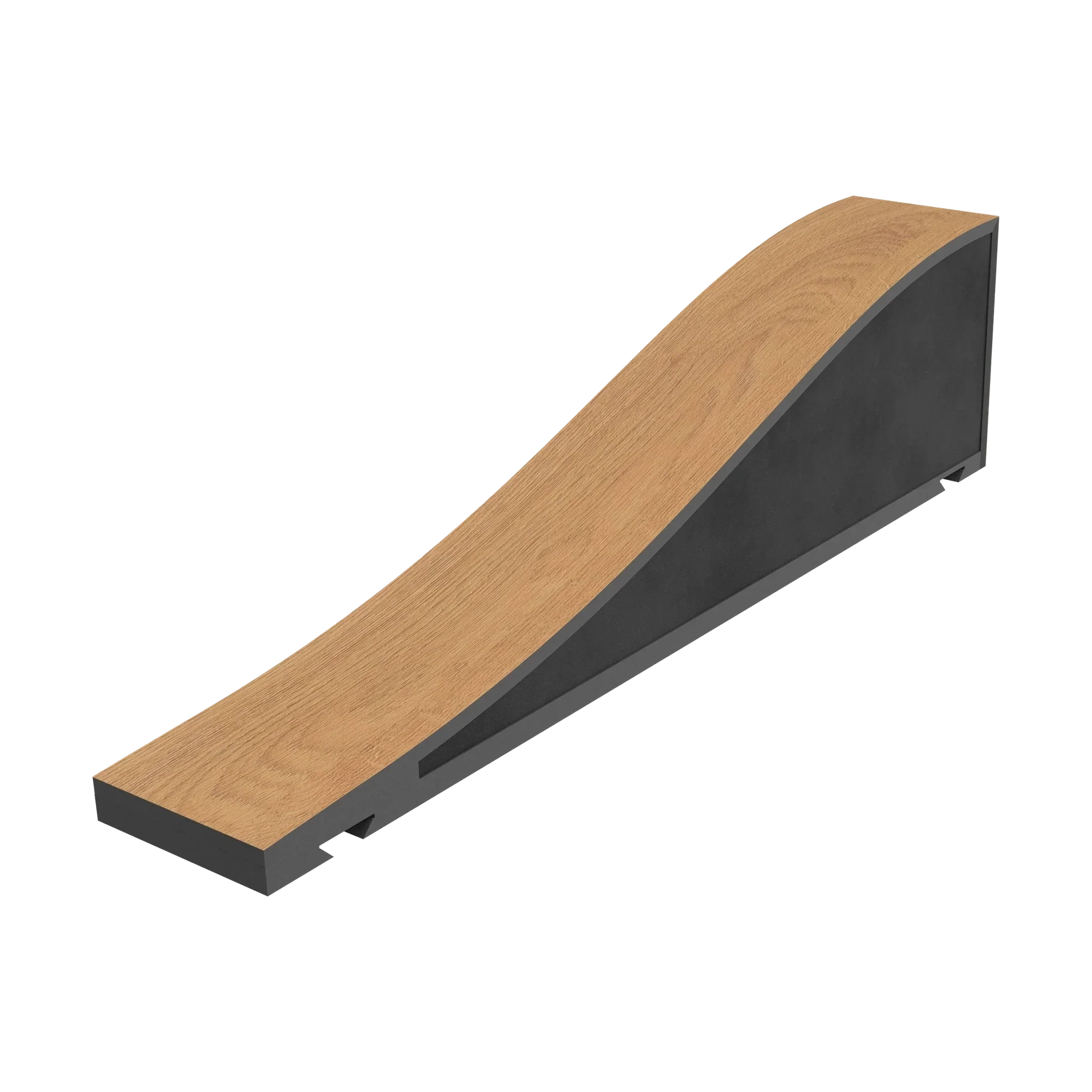 Vicoustic Flexi Wave Ultra Hybrid Sound Absorbing and Diffuser Acoustic Panel in Natural Oak