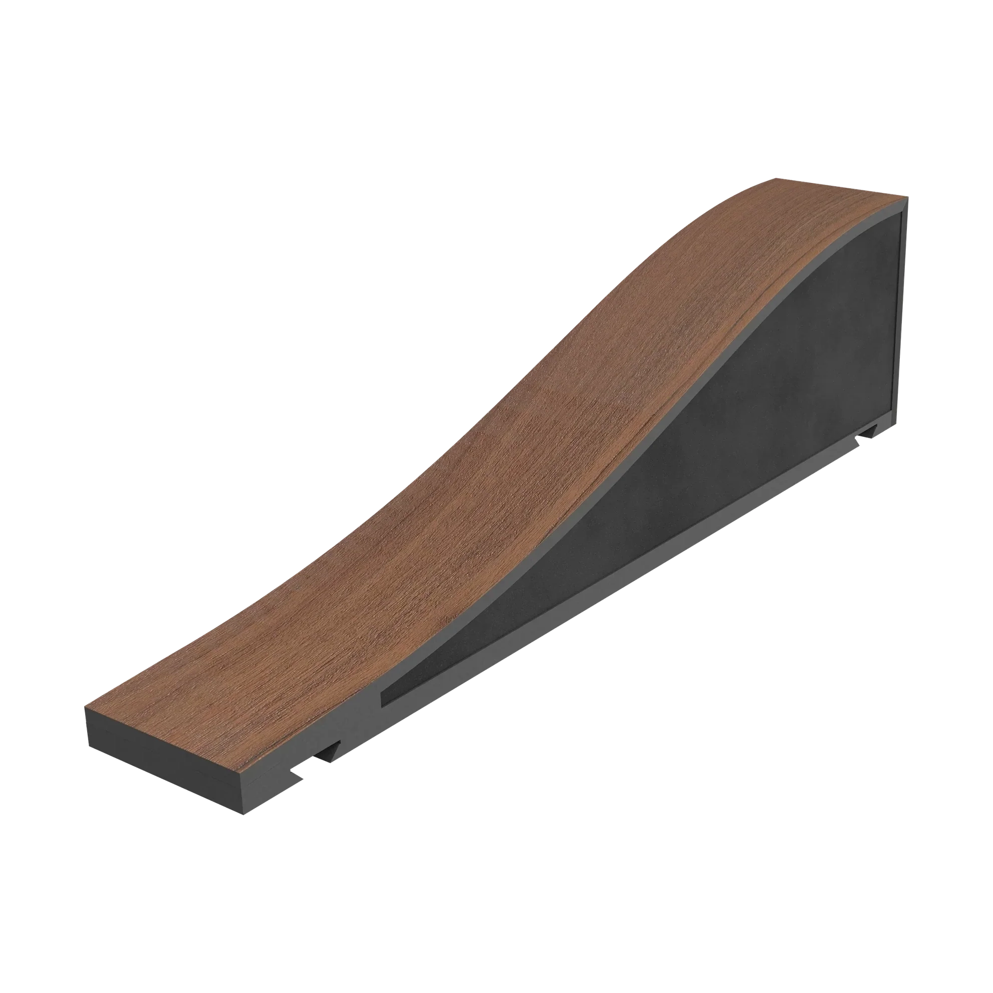 Vicoustic Flexi Wave Ultra Hybrid Sound Absorbing and Diffuser Acoustic Panel in Natural Walnut