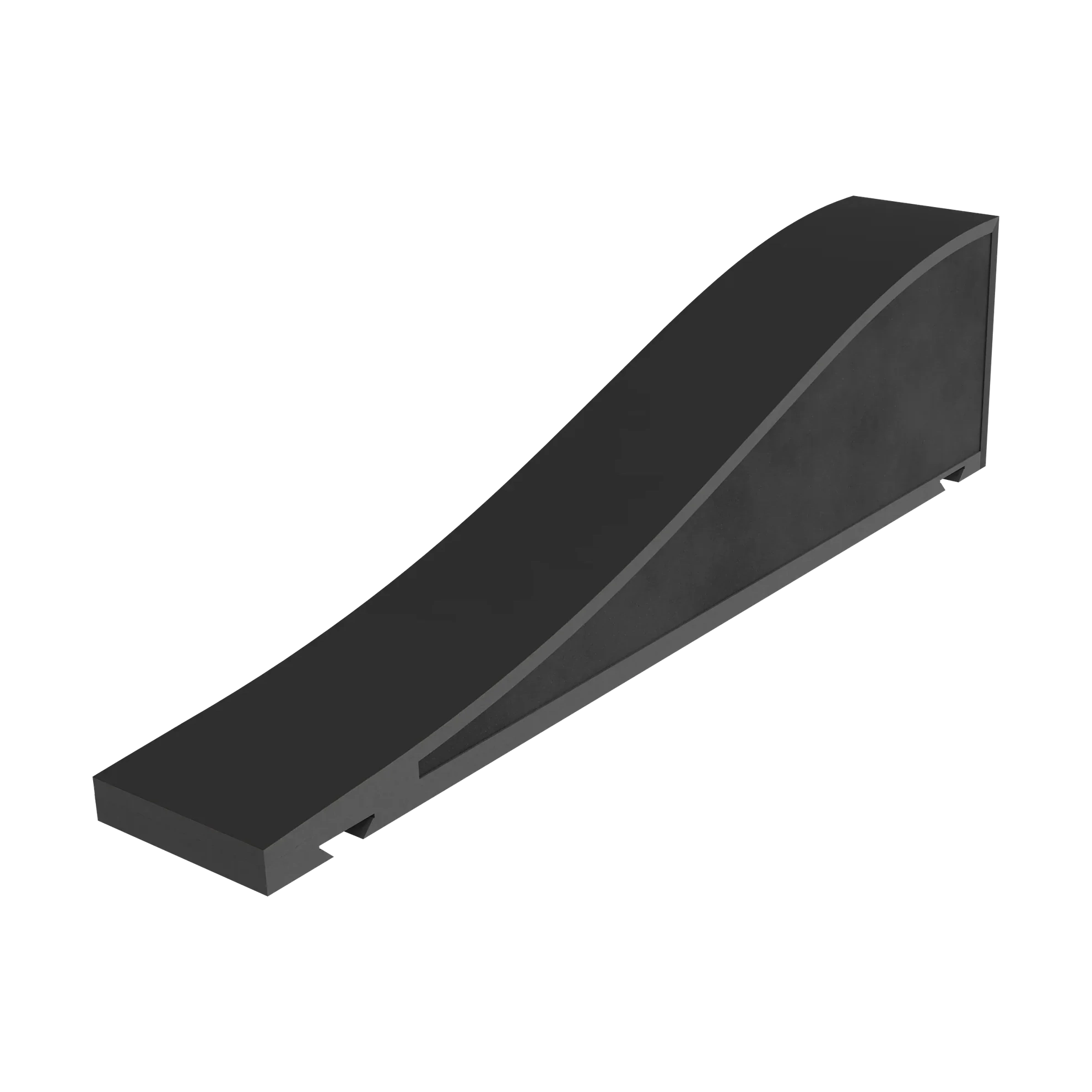 Vicoustic Flexi Wave Ultra Hybrid Sound Absorbing and Diffuser Acoustic Panel in Black Matte
