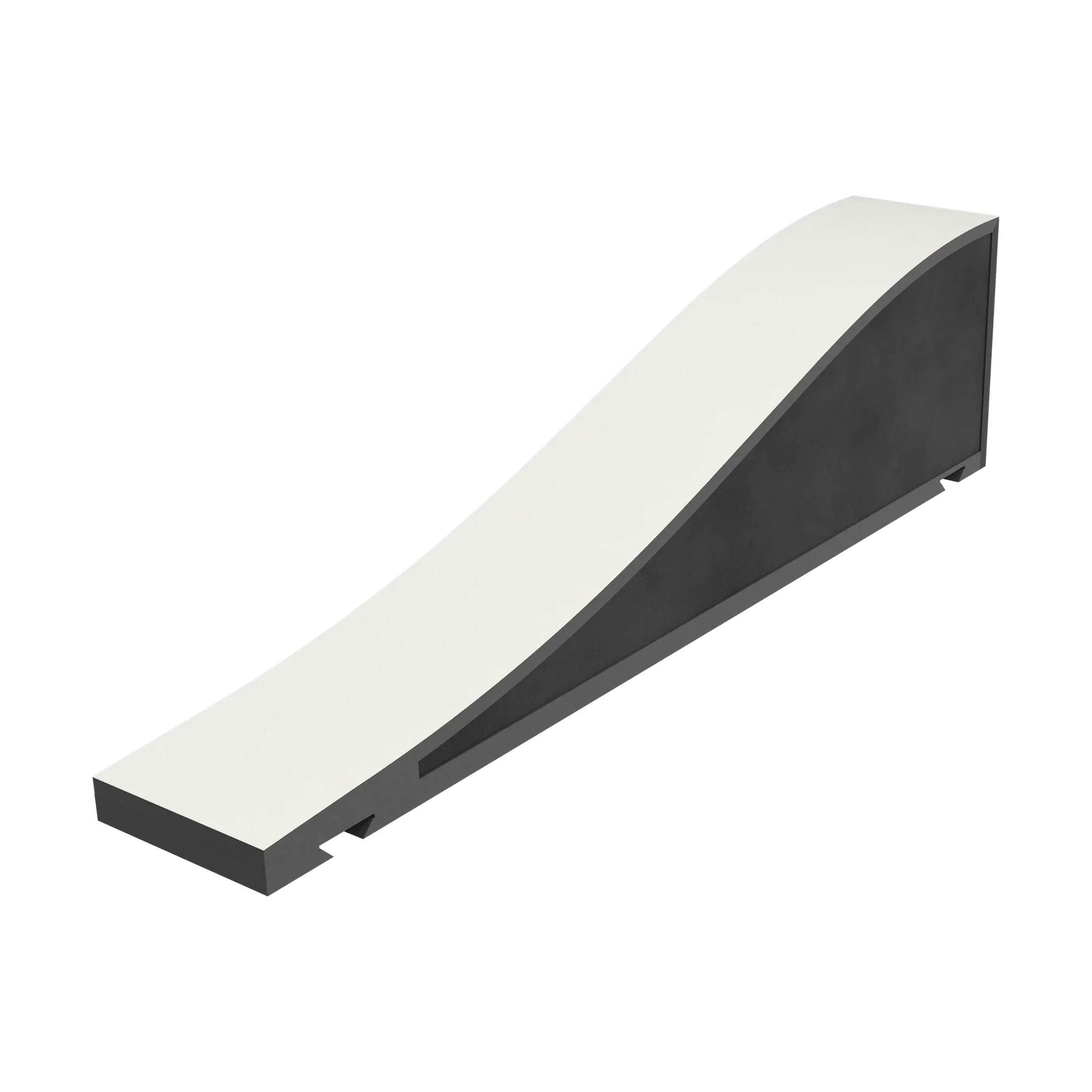 Vicoustic Flexi Wave Ultra Hybrid Sound Absorbing and Diffuser Acoustic Panel in White Matte