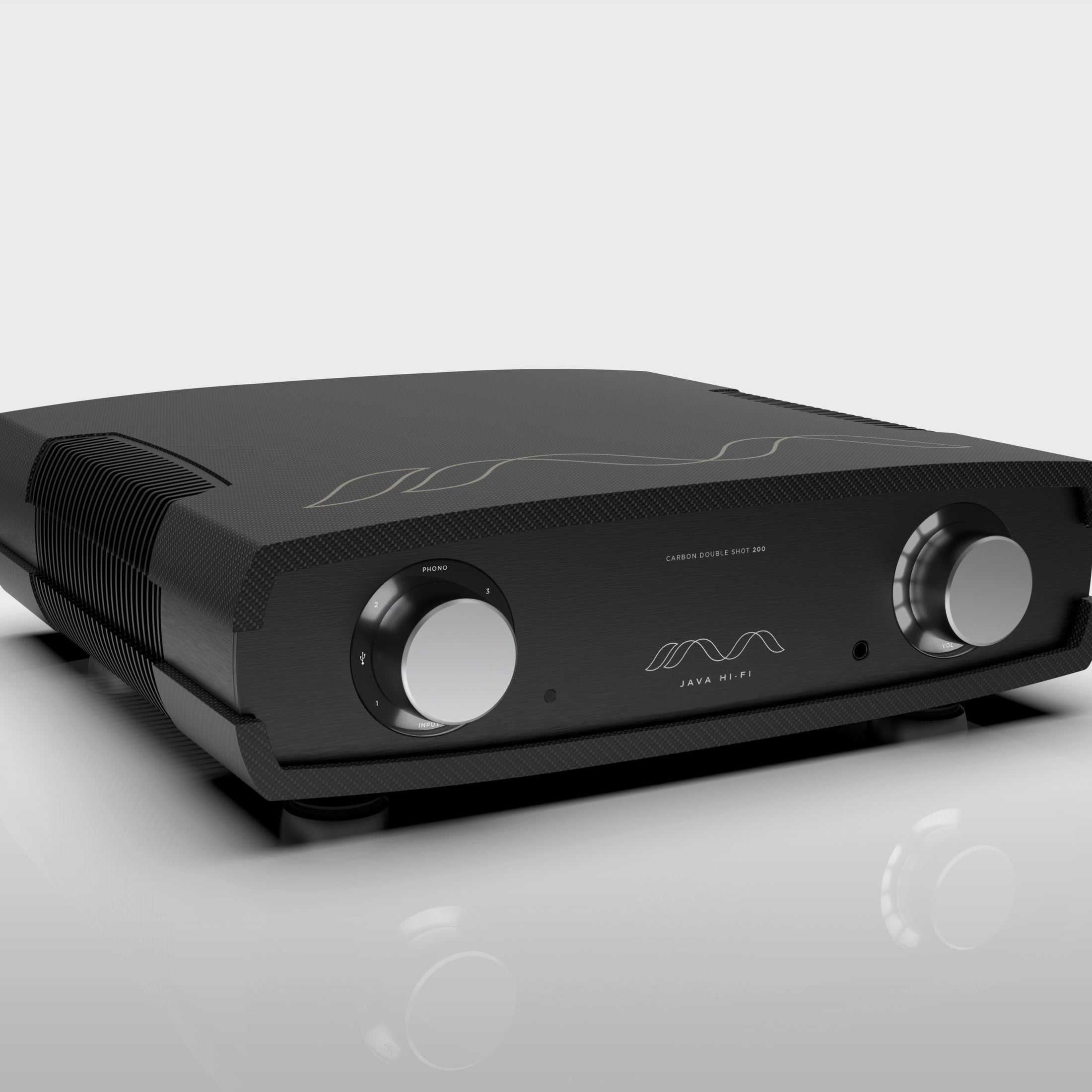 Java HiFi Double Shot 200 Integrated Amplifier - Carbon-thumbmail-2