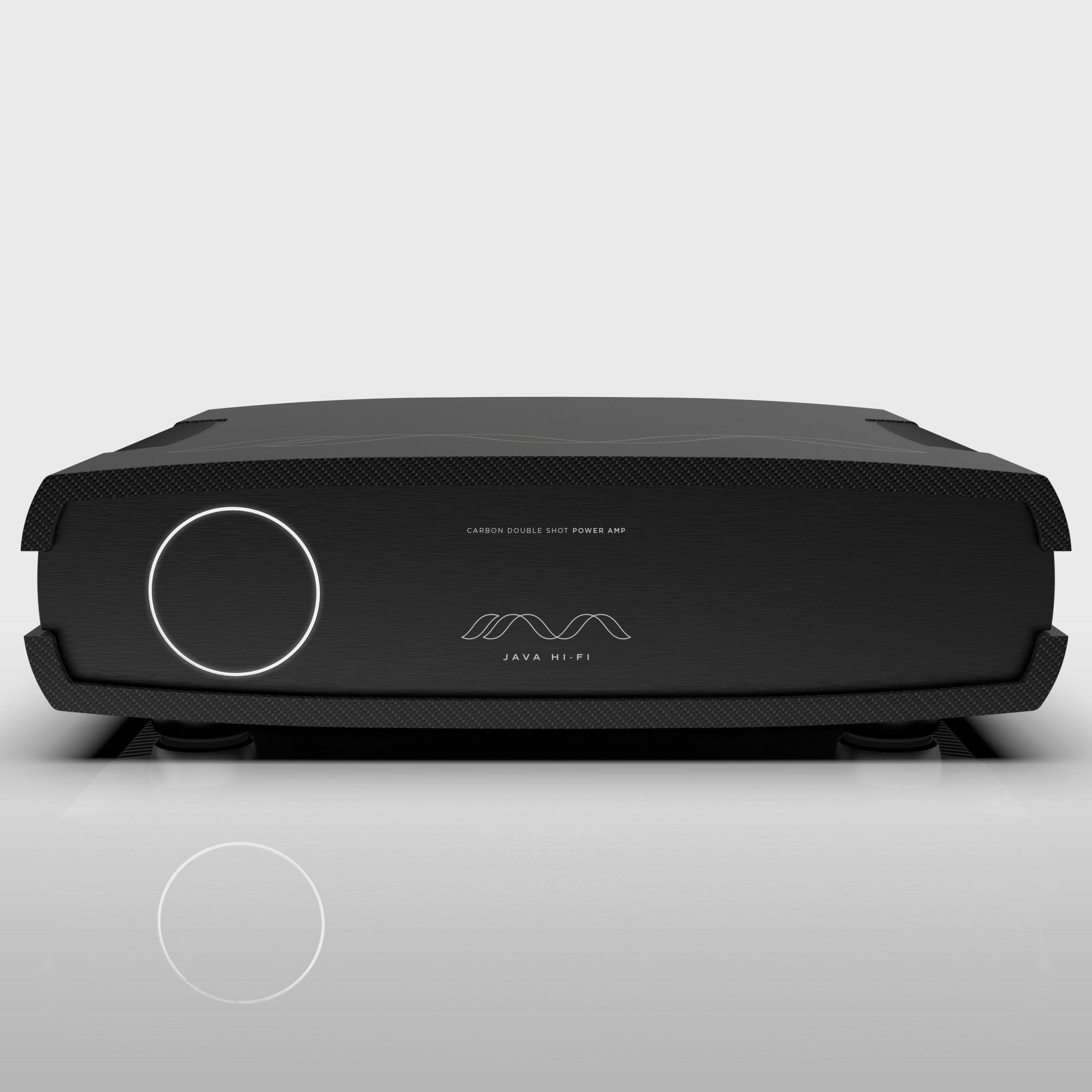 Java HiFi Double Shot GaN FET Stereo Power Amplifier - Carbon-thumbmail-3