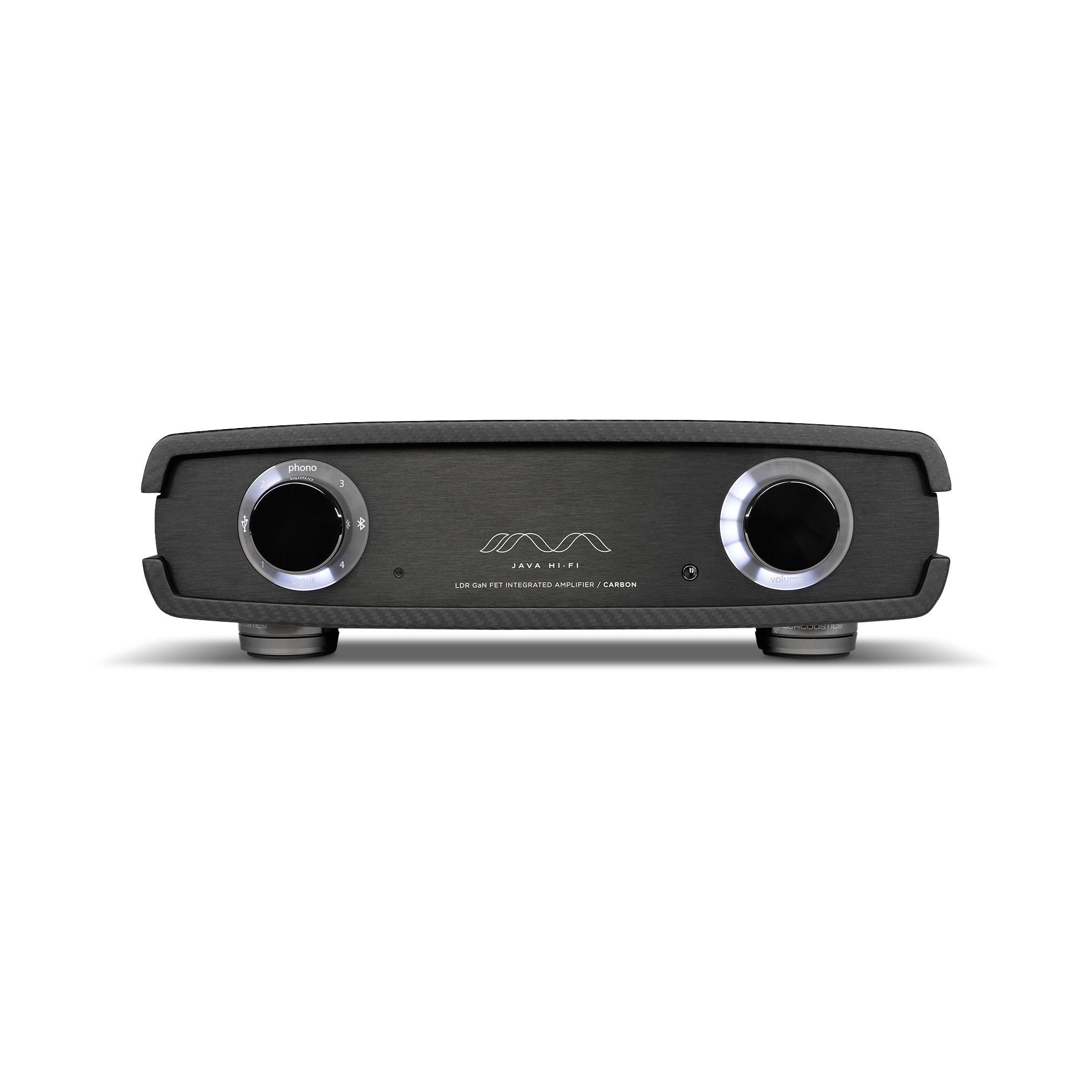 Java HiFi Double Shot 400 Integrated Amplifier - Carbon-thumbmail-2