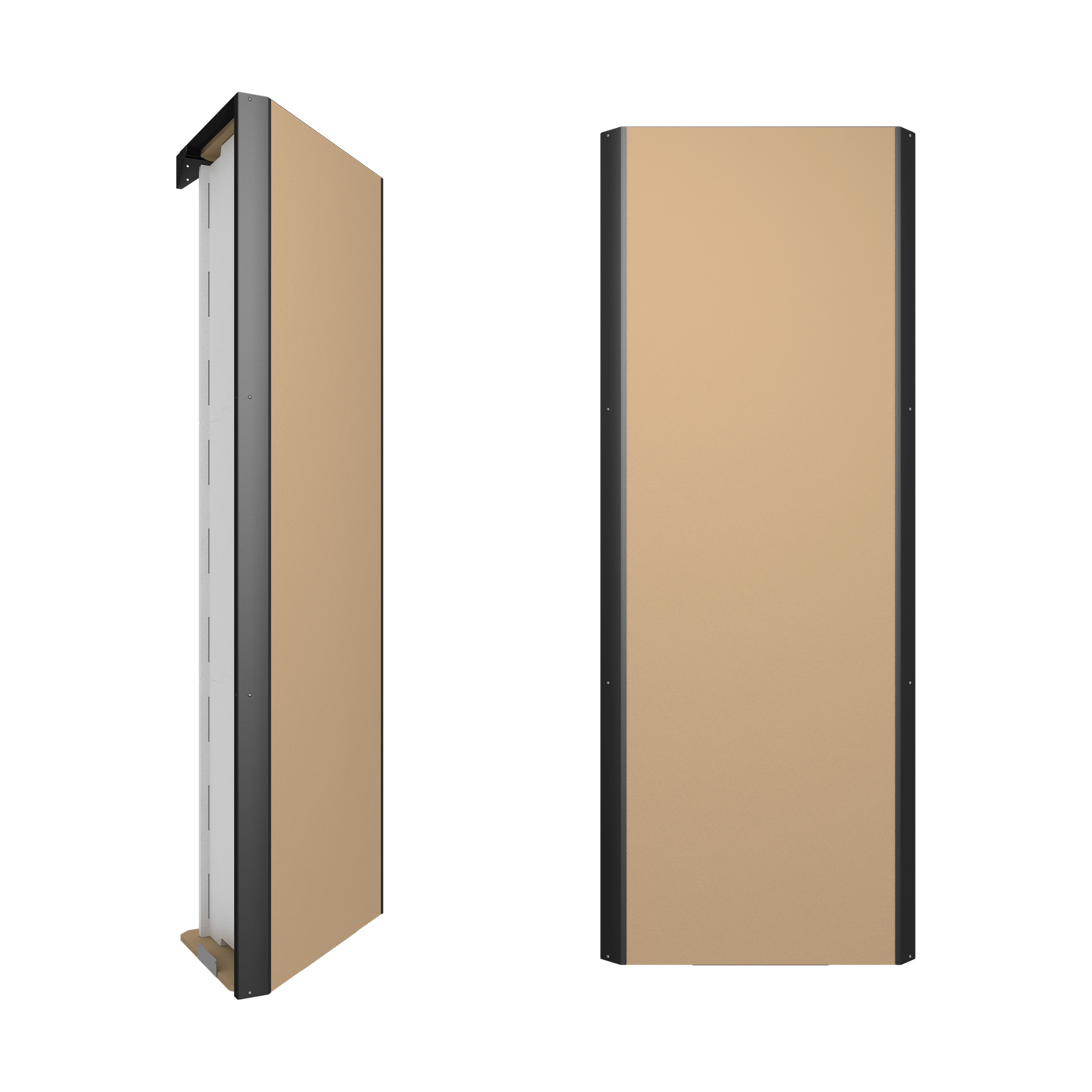 Vicoustic Mega Bass Trap VMT Acoustic Panel in Beige