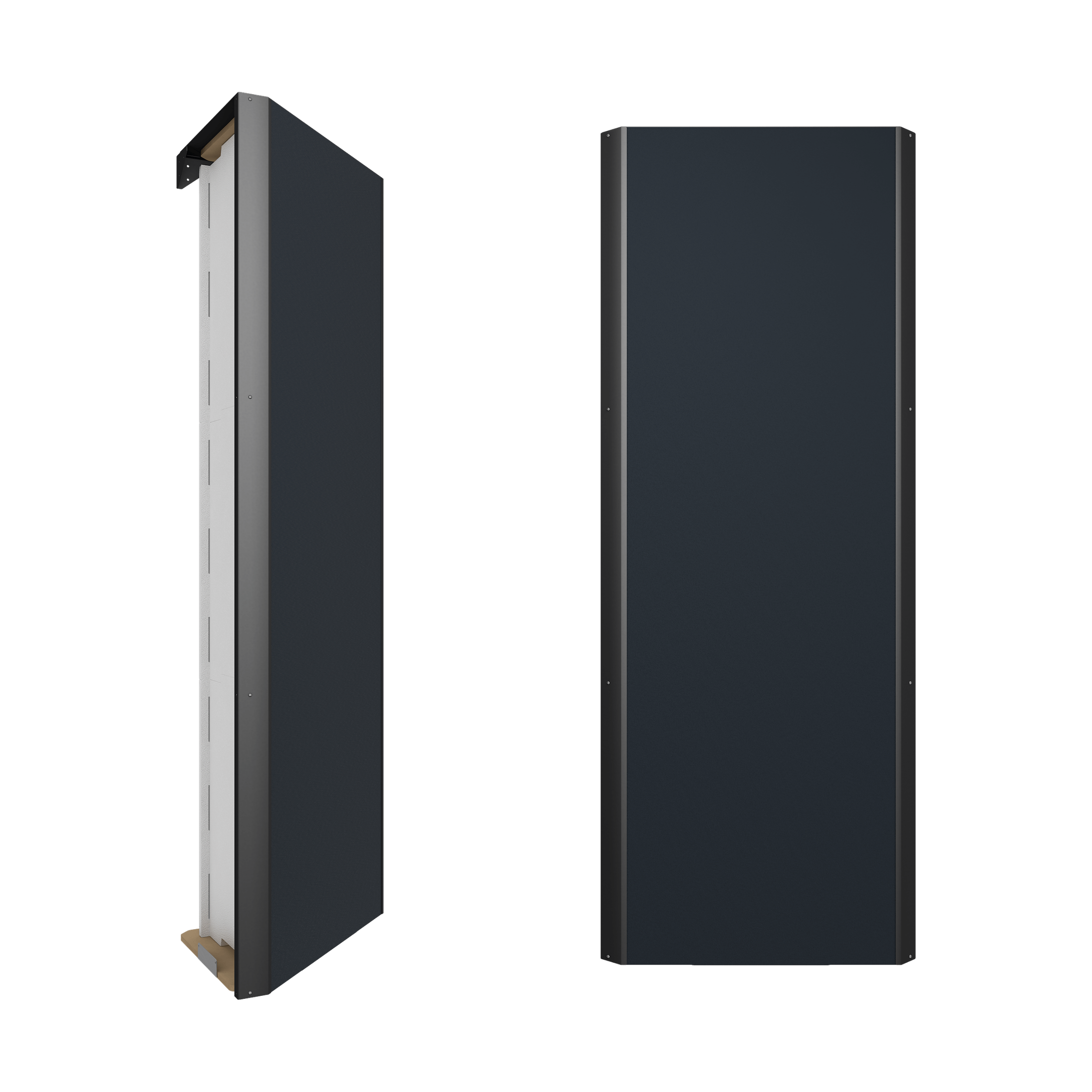 Vicoustic Mega Bass Trap VMT Acoustic Panel in Black