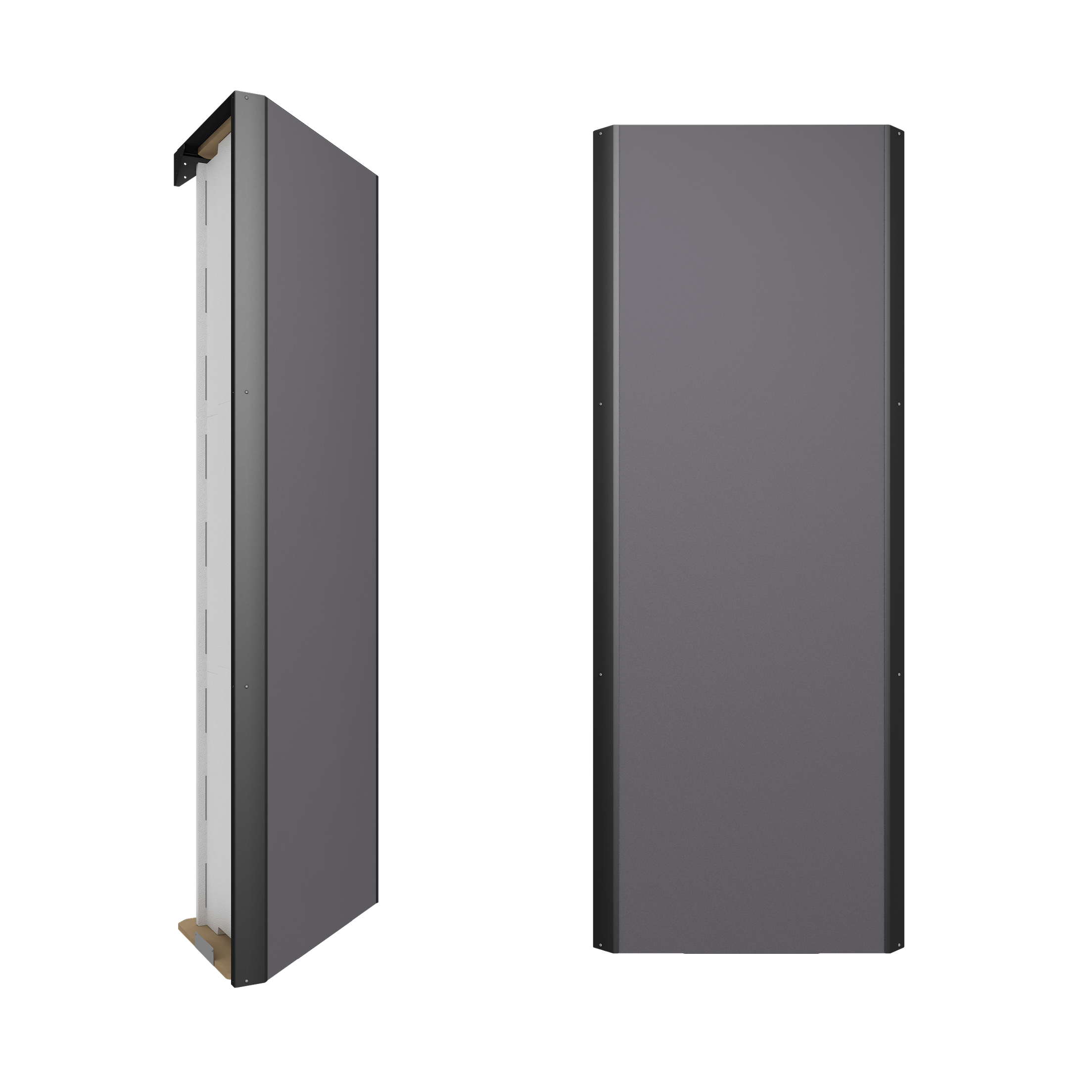 Vicoustic Mega Bass Trap VMT Acoustic Panel in Grey