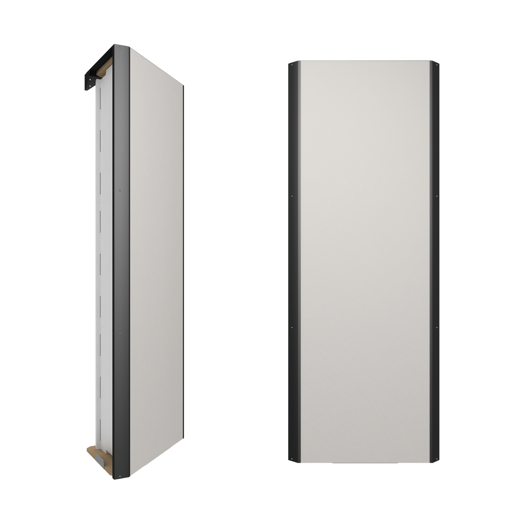 Vicoustic Mega Bass Trap VMT Acoustic Panel in Light Grey