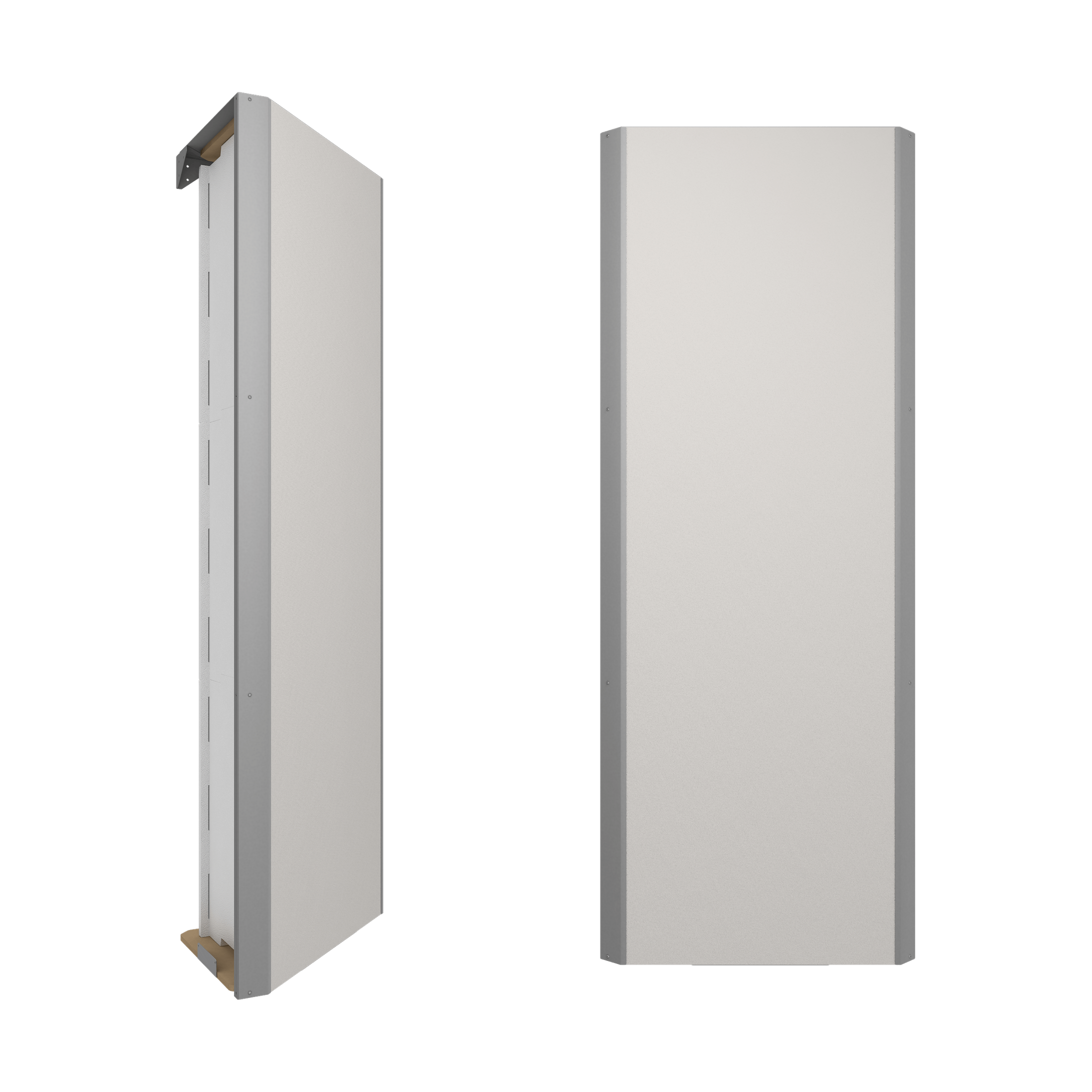Vicoustic Mega Bass Trap VMT Acoustic Panel in Light Grey