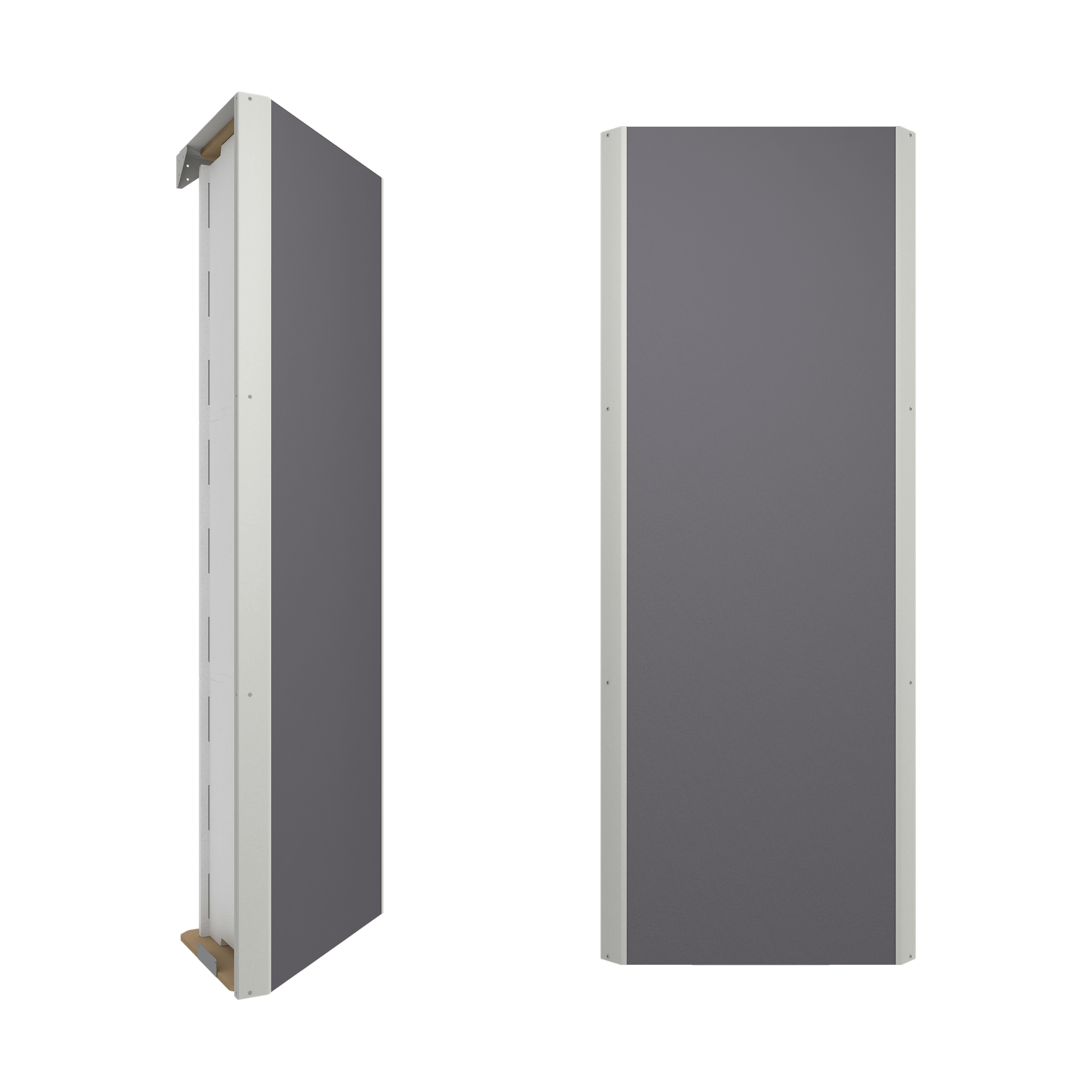 Vicoustic Mega Bass Trap VMT Acoustic Panel in Grey