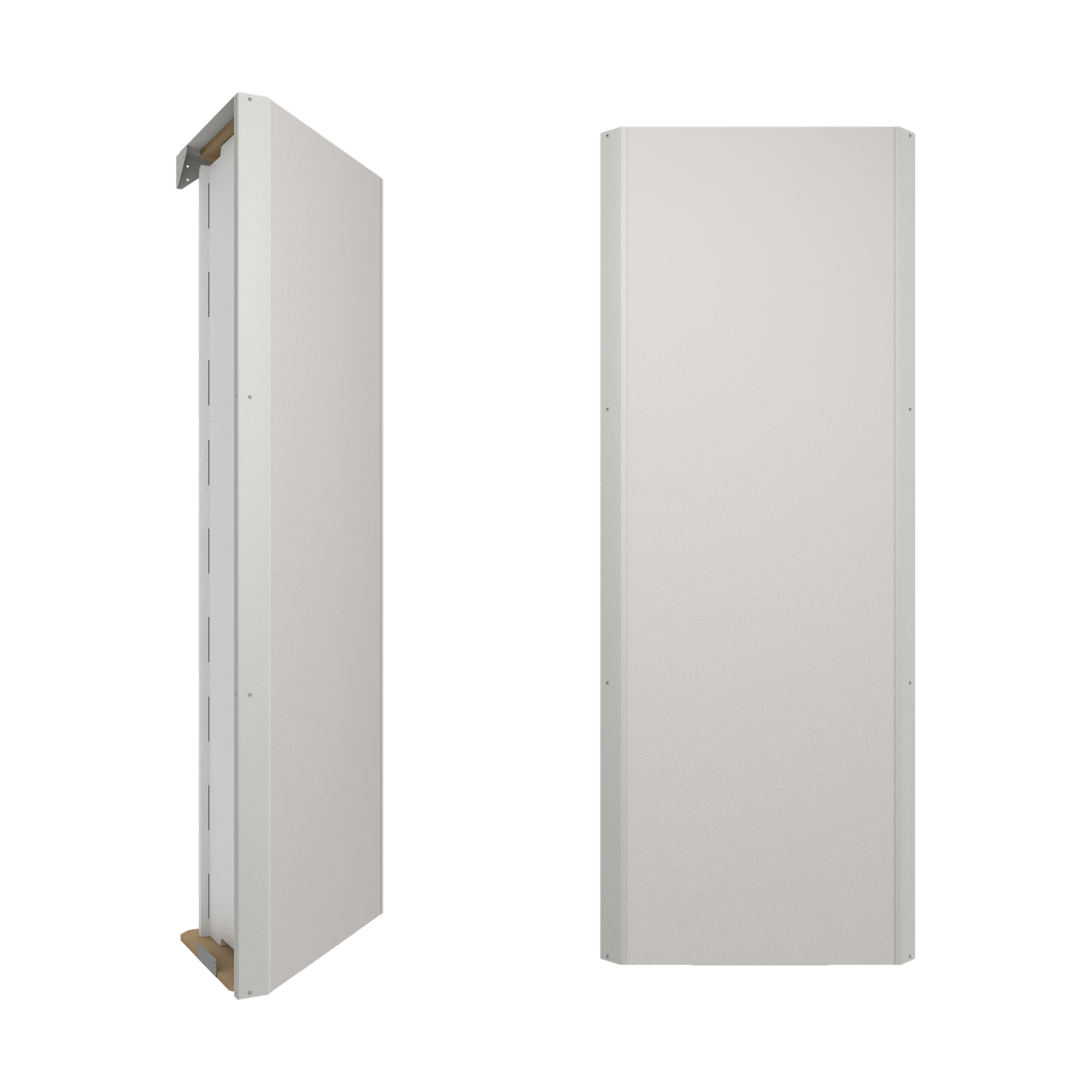 Vicoustic Mega Bass Trap VMT Acoustic Panel in Light Grey