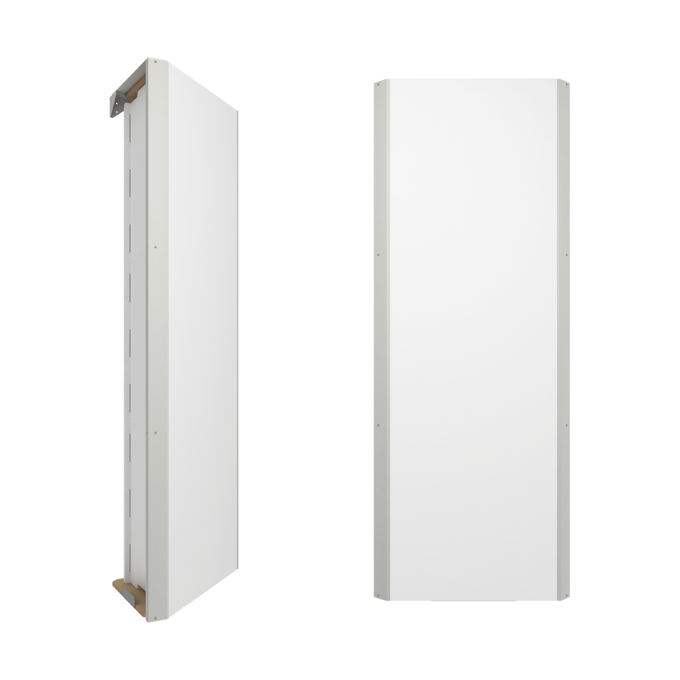 Vicoustic Mega Bass Trap VMT Acoustic Panel in Natural White