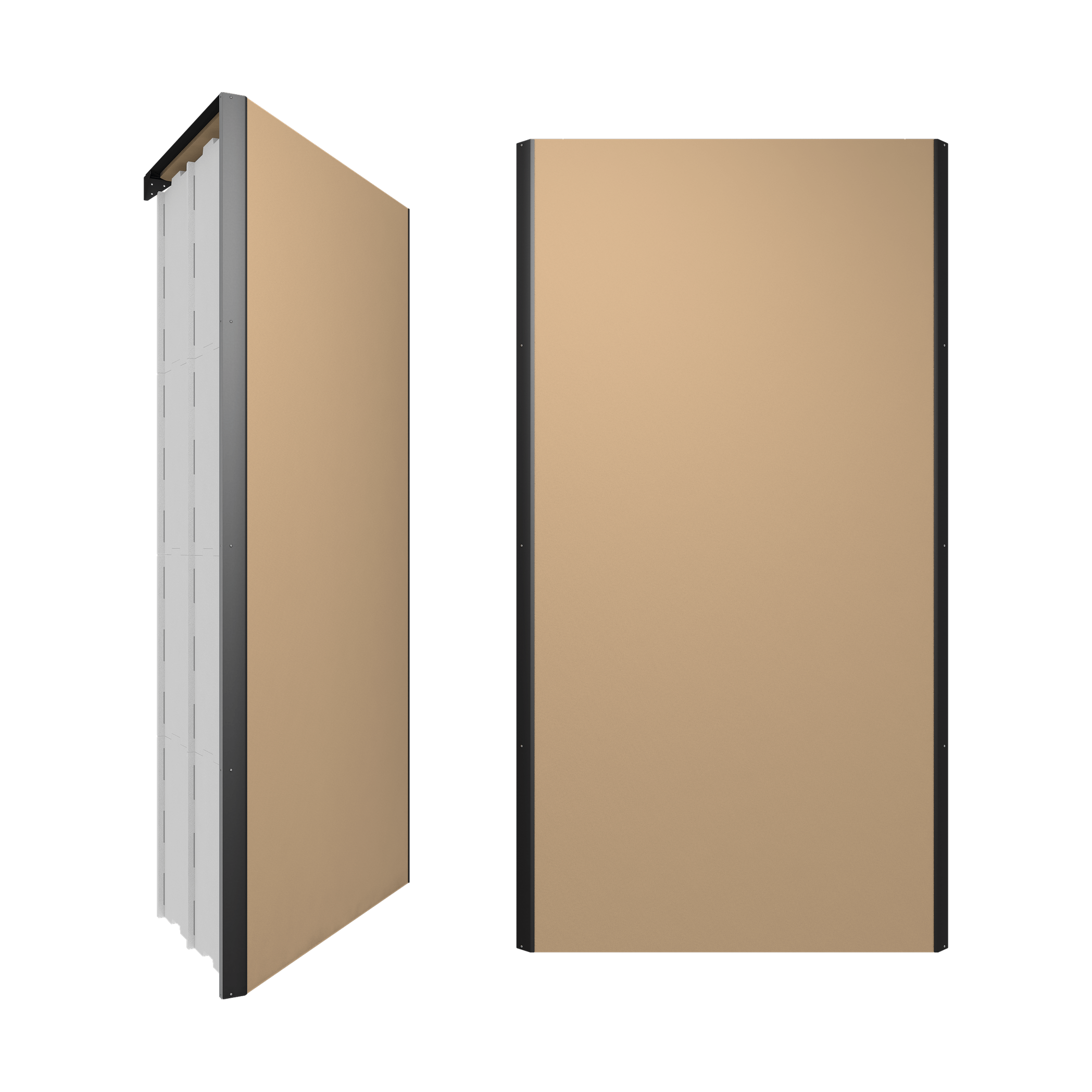 Vicoustic Mega Bass Trap VMT XXL Acoustic Panel in Beige