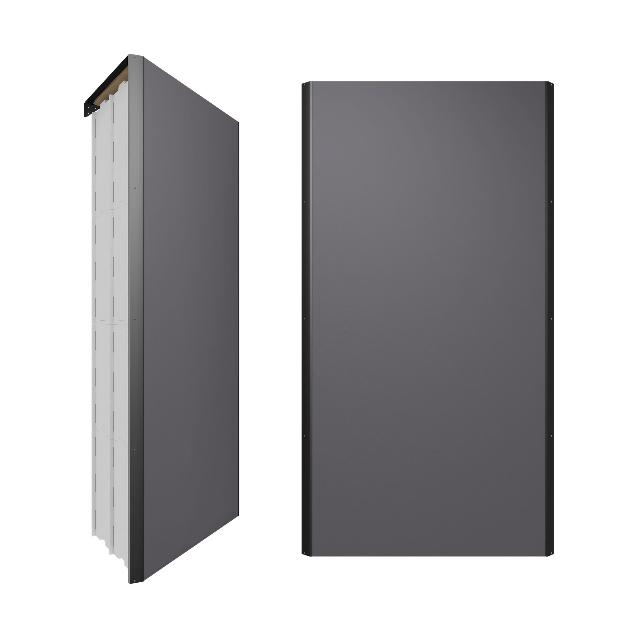 Vicoustic Mega Bass Trap VMT XXL Acoustic Panel in Grey