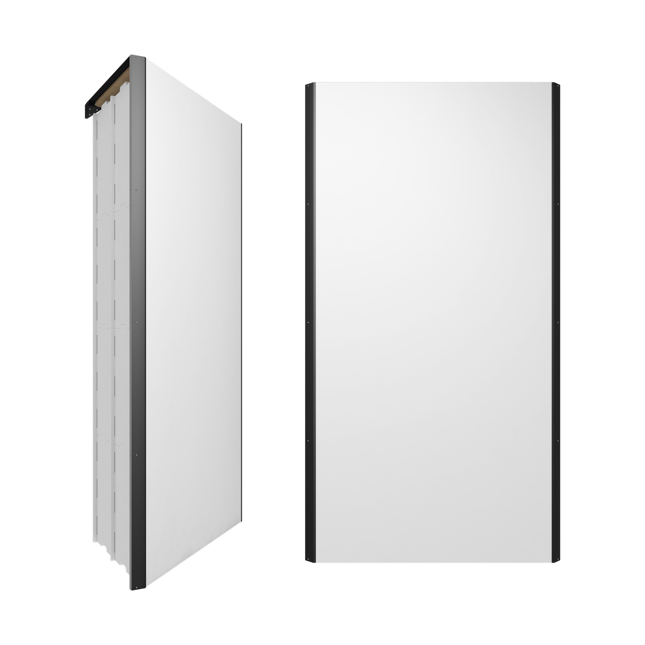 Vicoustic Mega Bass Trap VMT XXL Acoustic Panel in Natural White