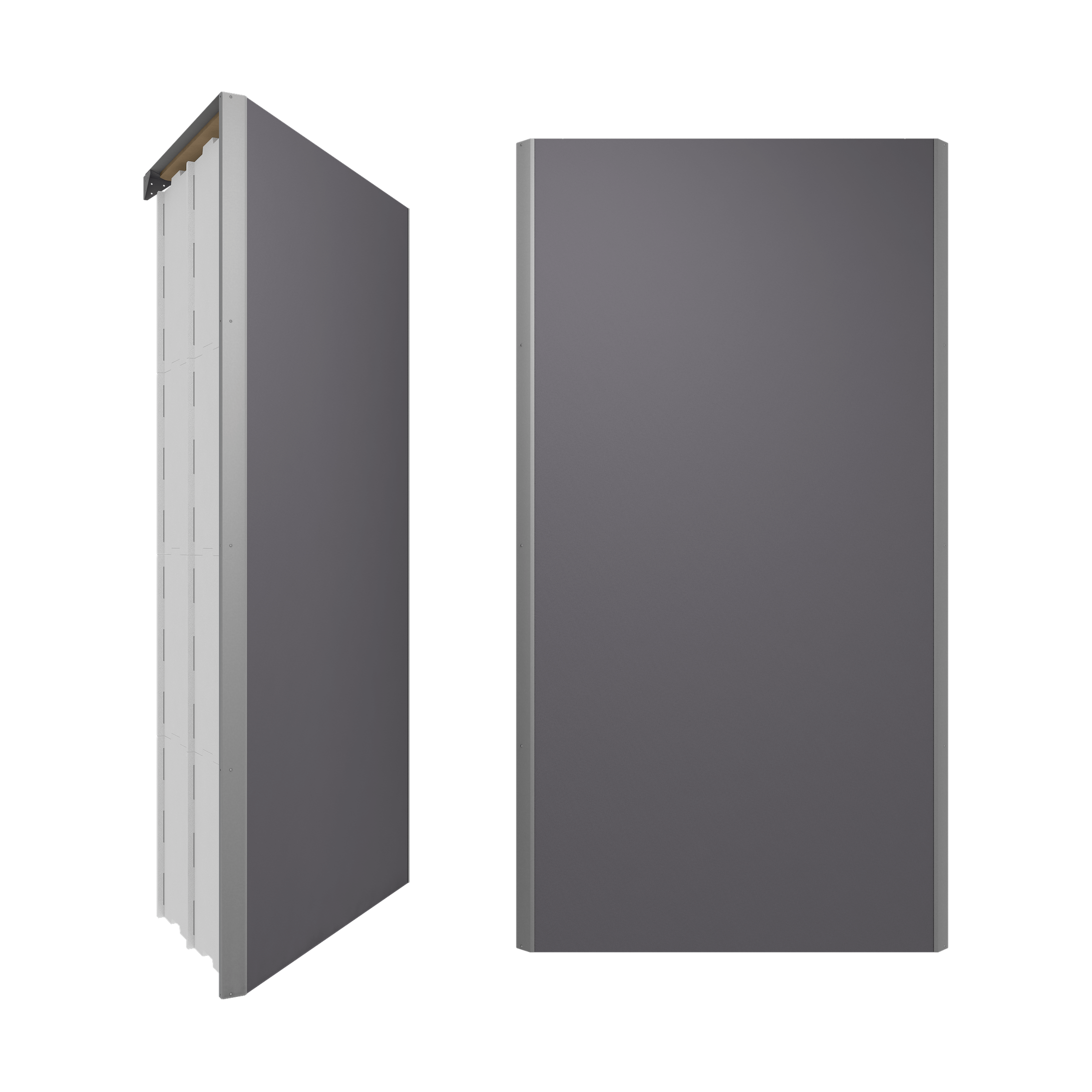 Vicoustic Mega Bass Trap VMT XXL Acoustic Panel in Grey