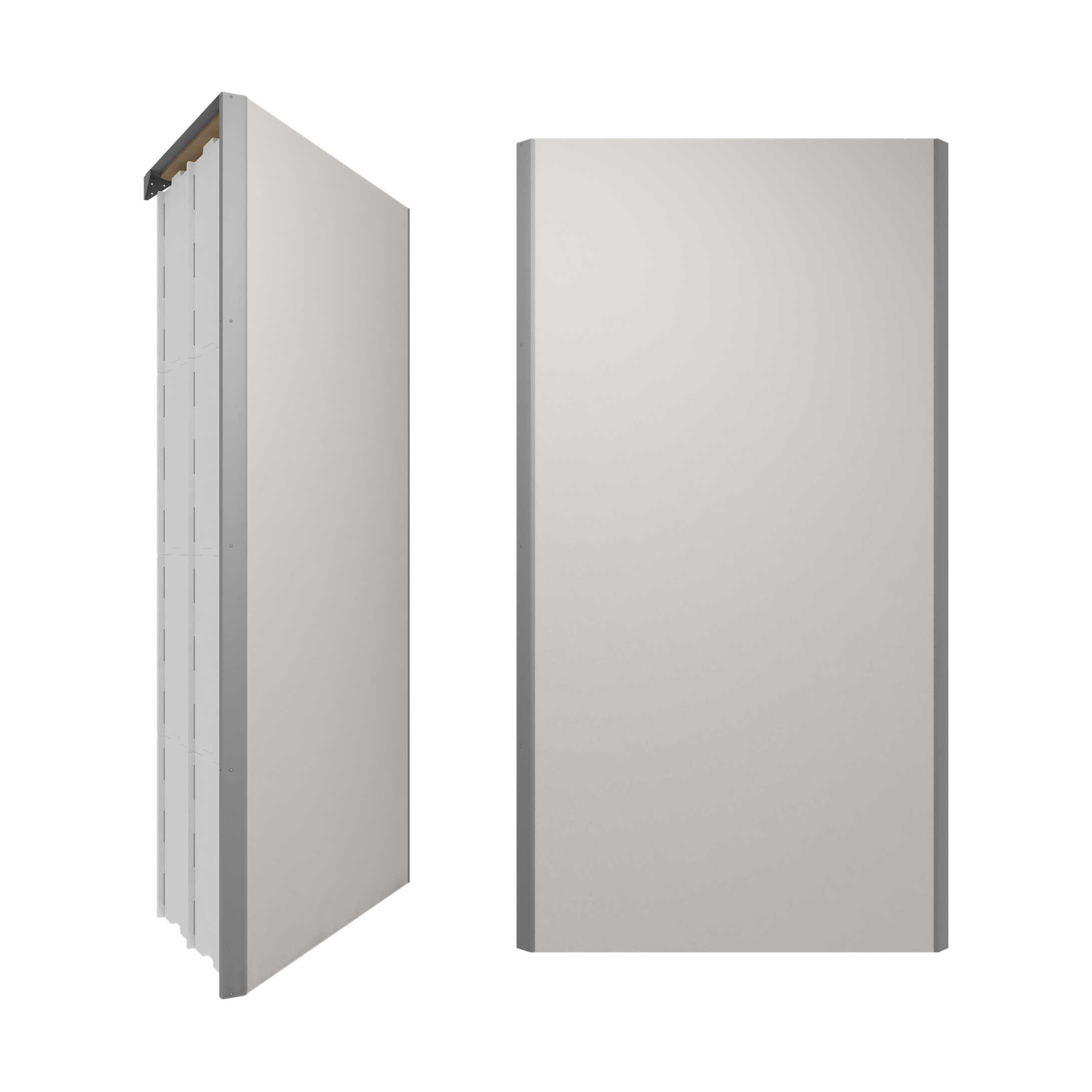 Vicoustic Mega Bass Trap VMT XXL Acoustic Panel in Light Grey