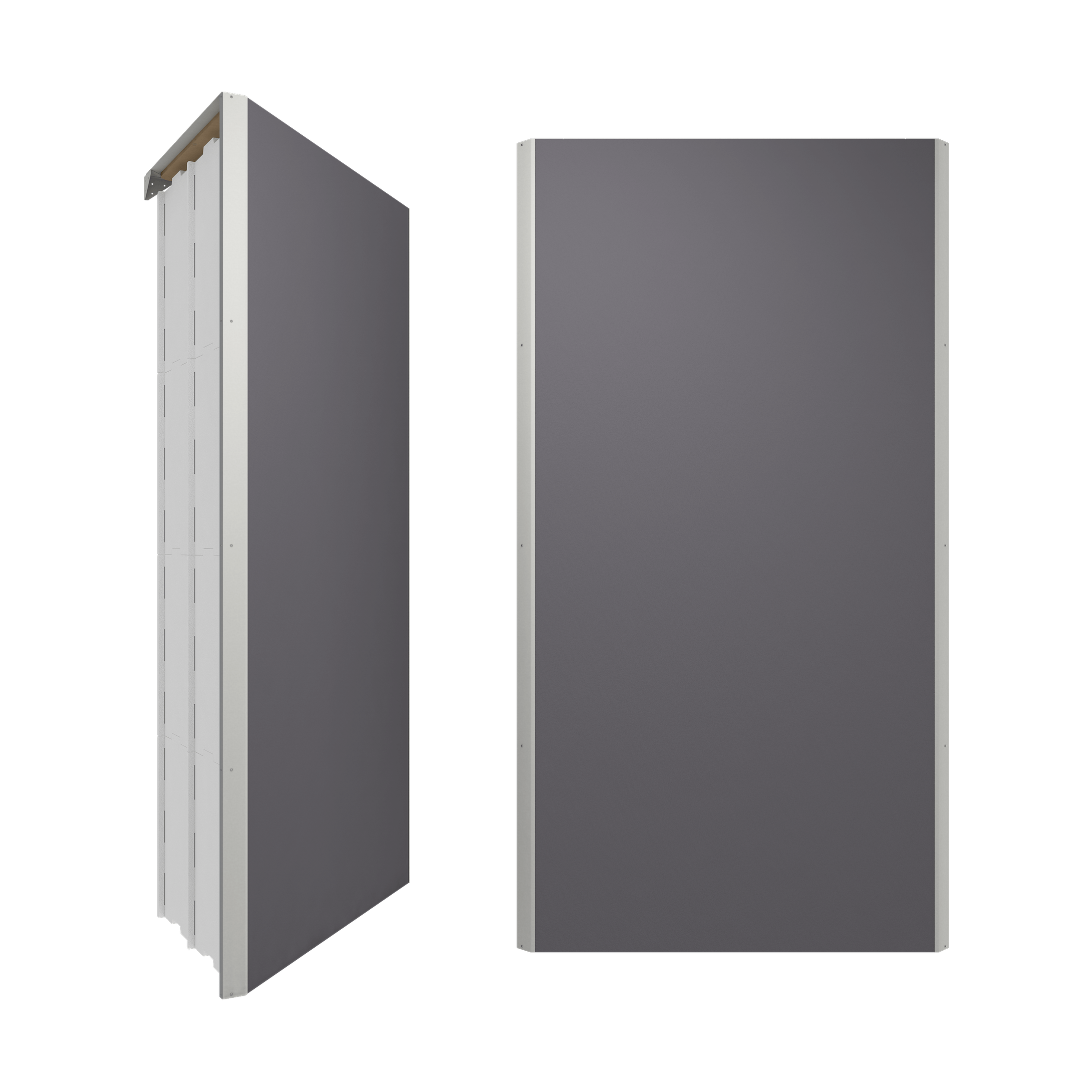 Vicoustic Mega Bass Trap VMT XXL Acoustic Panel in Grey