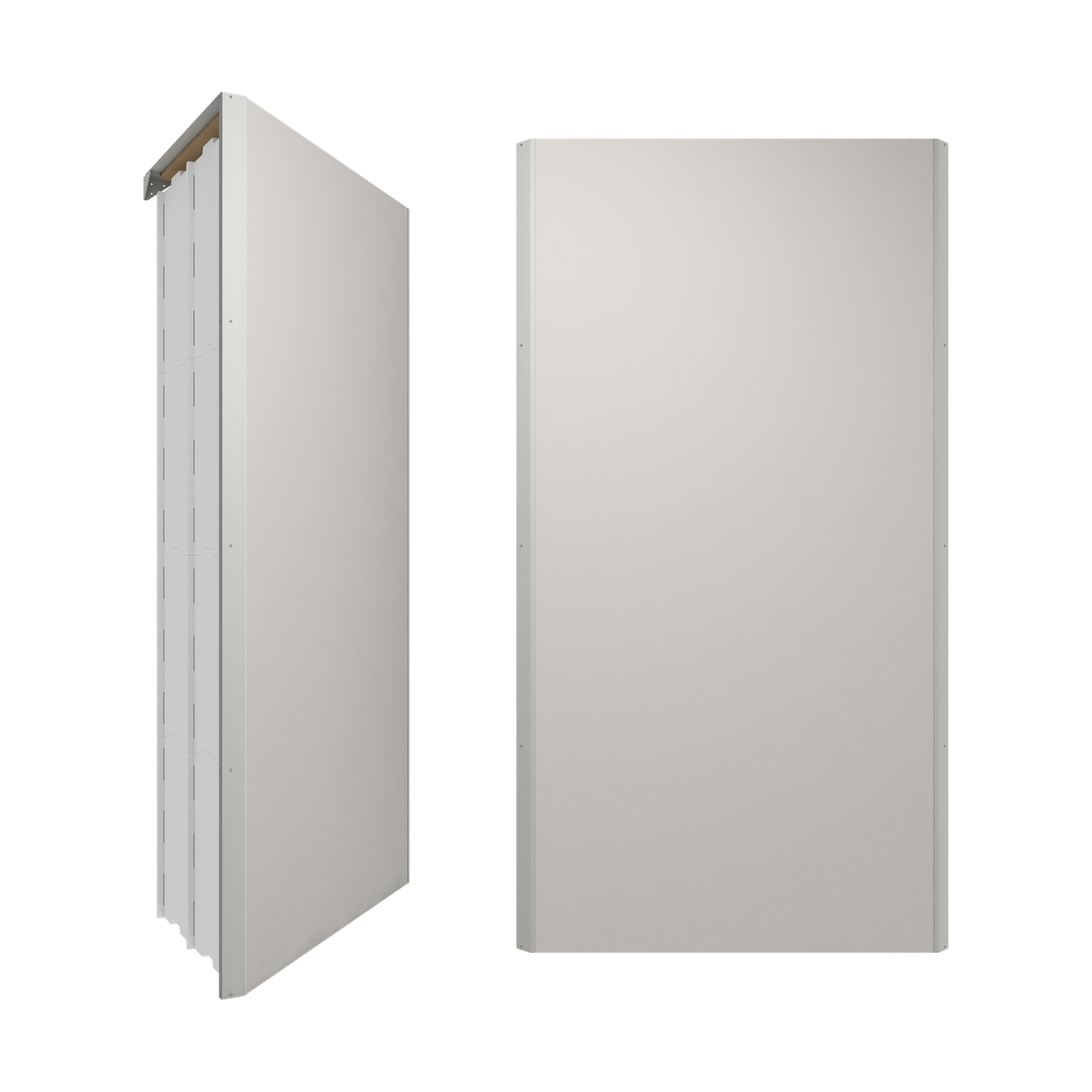 Vicoustic Mega Bass Trap VMT XXL Acoustic Panel in Light Grey