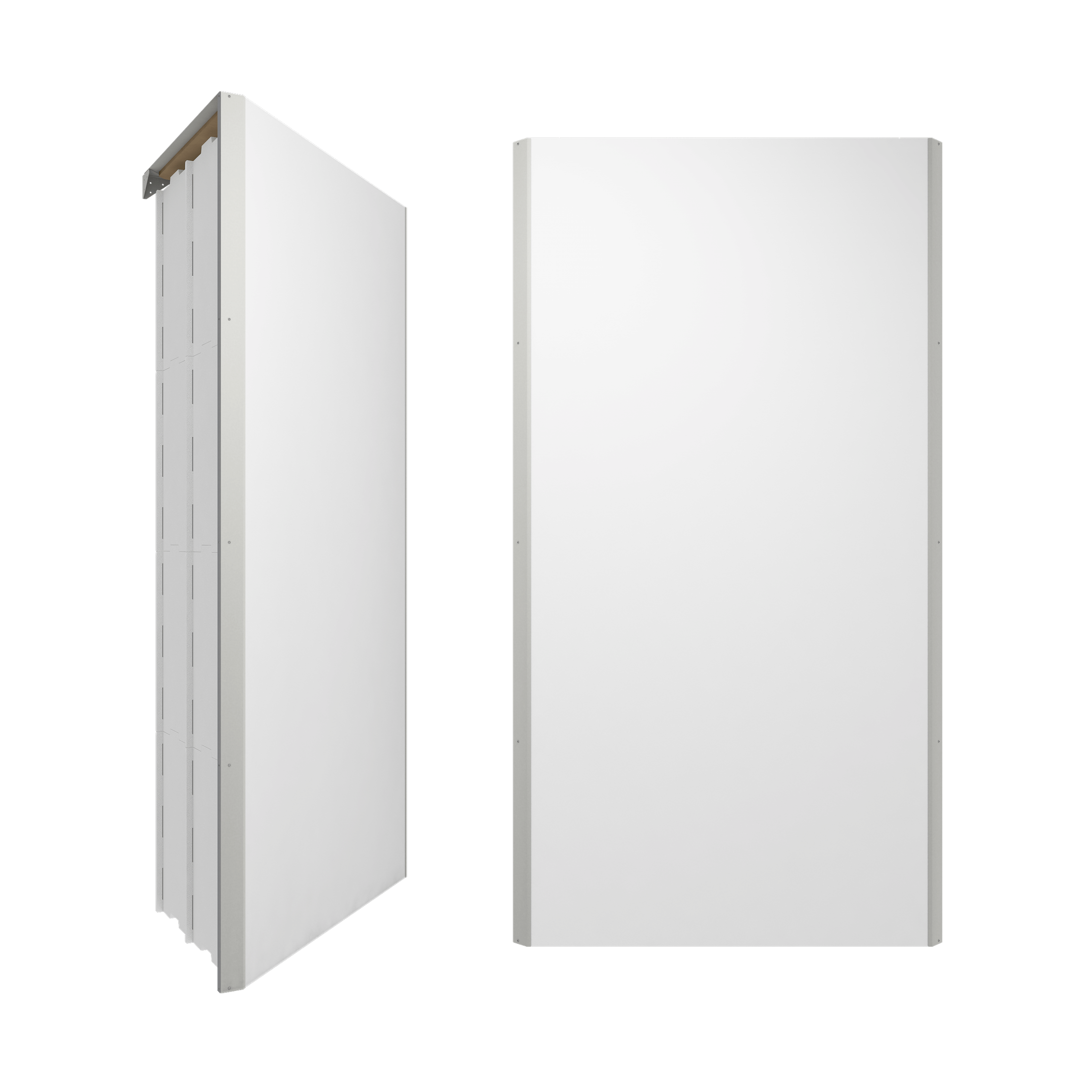 Vicoustic Mega Bass Trap VMT XXL Acoustic Panel in Natural White