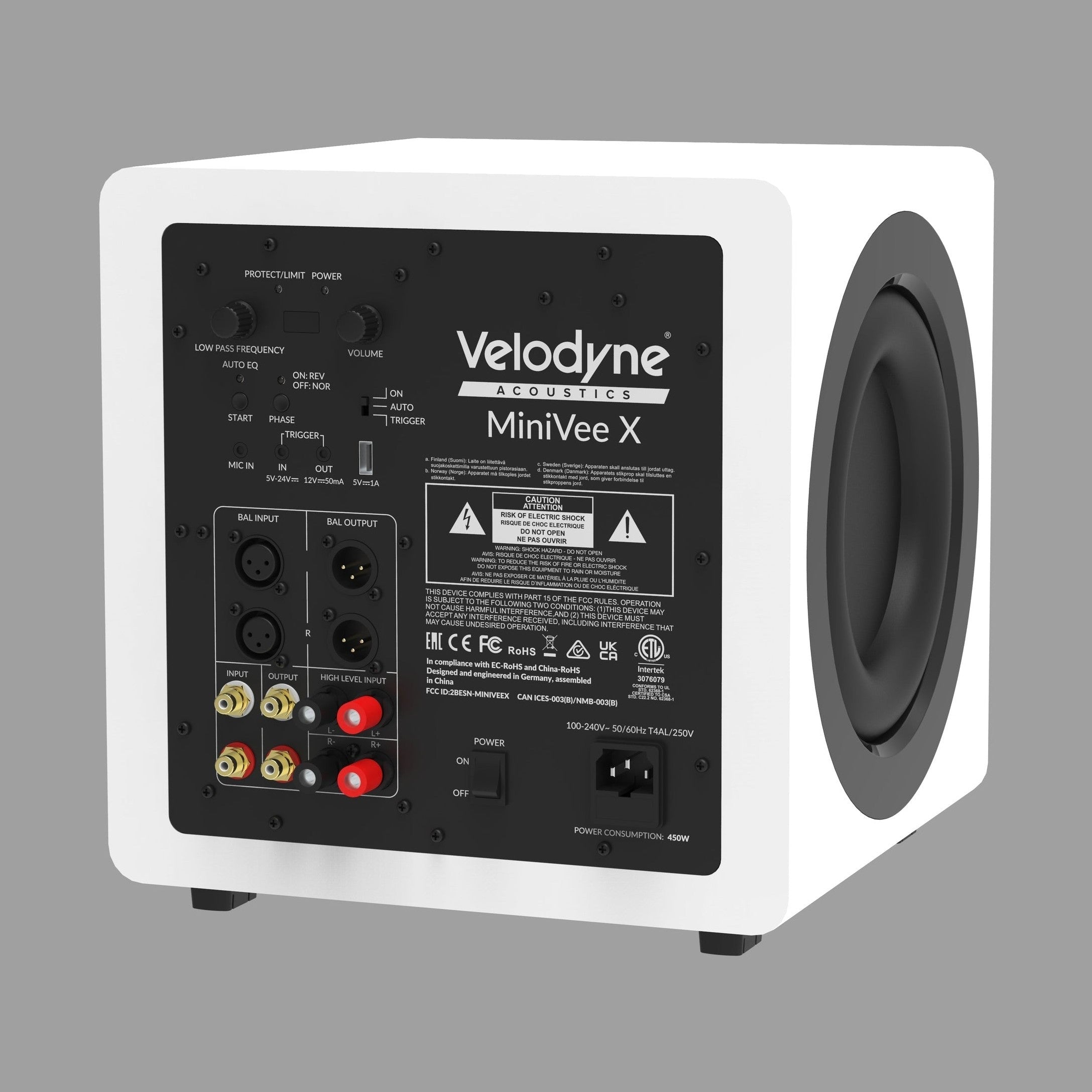 Velodyne Acoustics MiniVee X Subwoofer-thumbmail-9