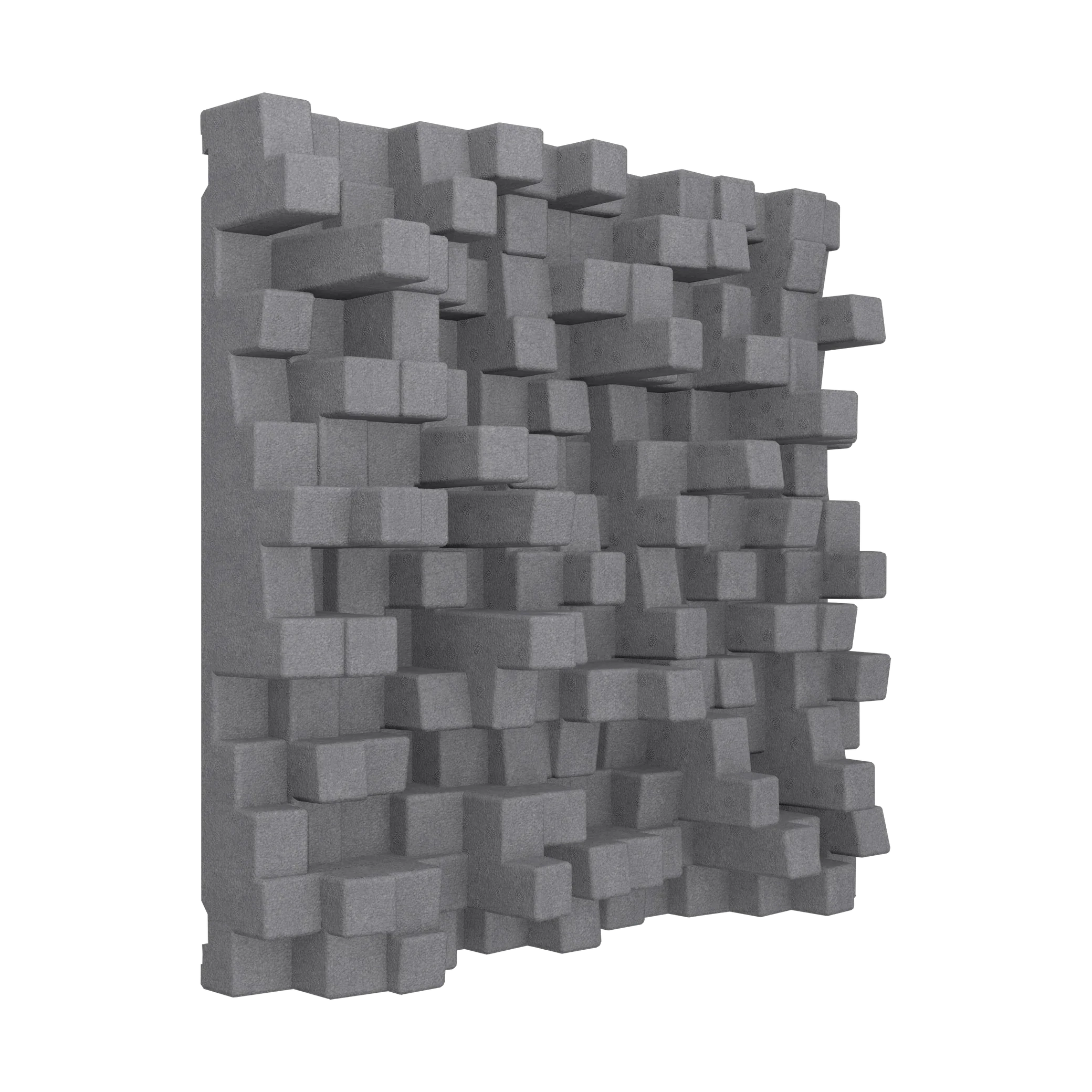 Vicoustic Multifuser DC4 Acoustic Diffuser Panel in Grey