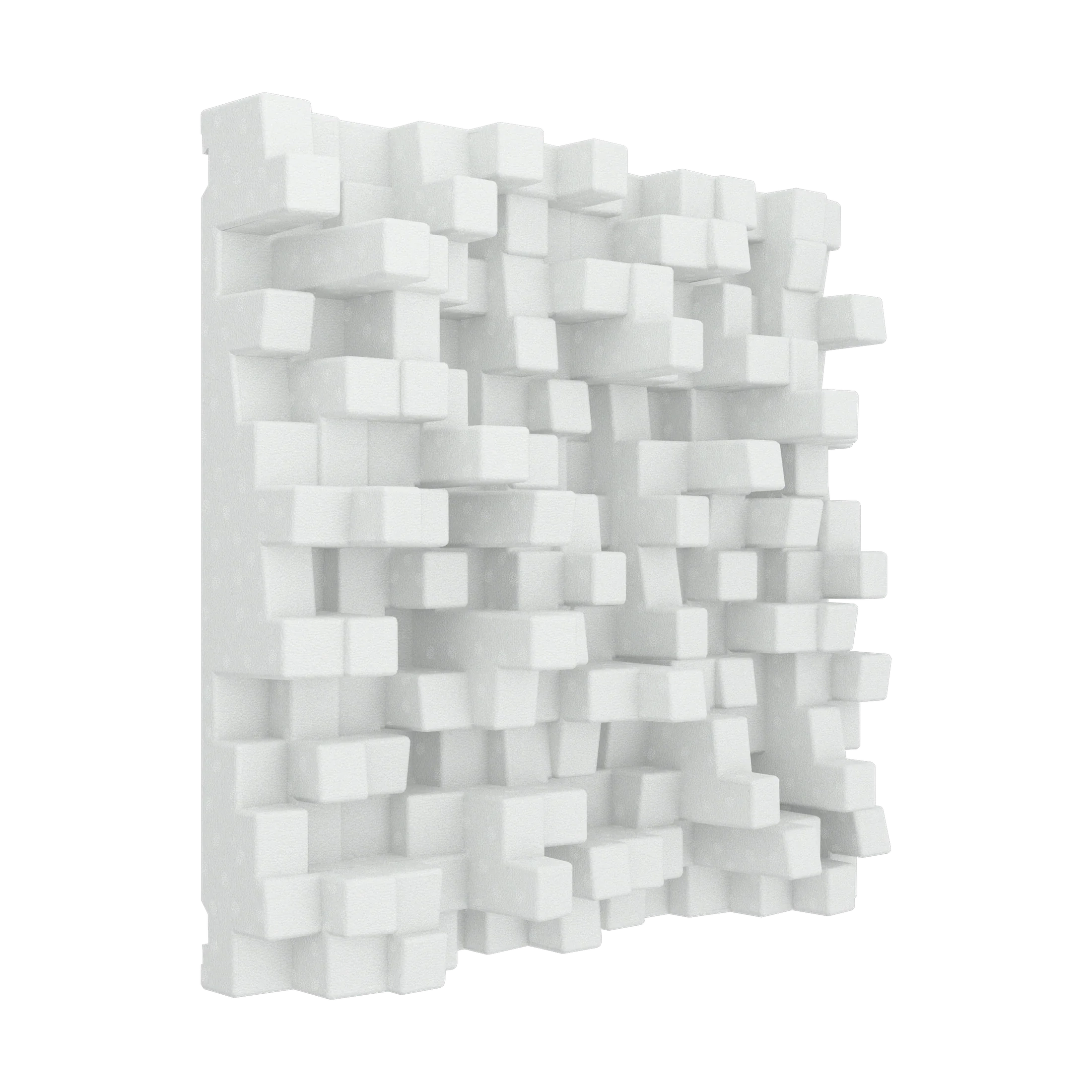 Vicoustic Multifuser DC4 Acoustic Diffuser Panel in White