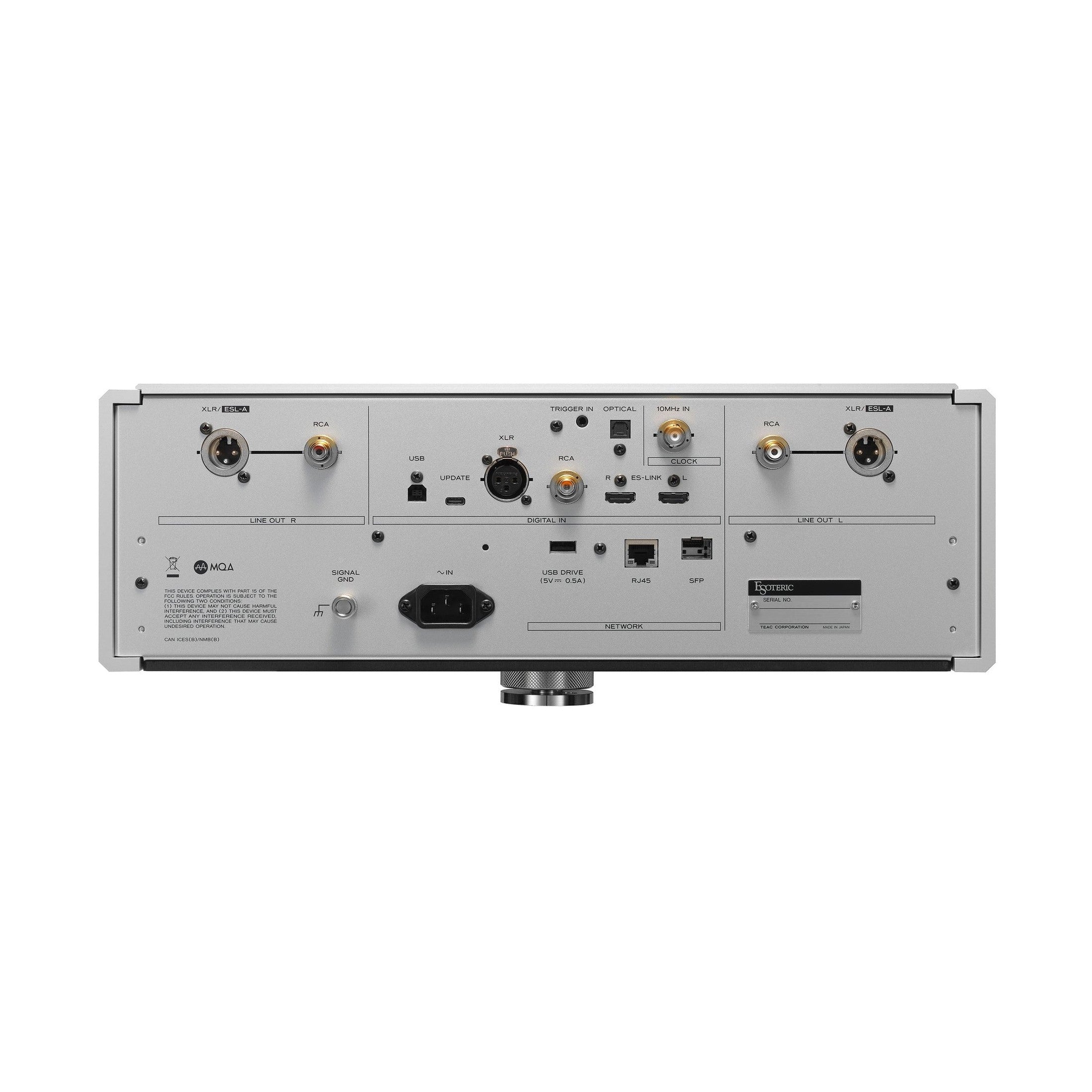 Esoteric N-01XE Network DAC-thumbmail-2