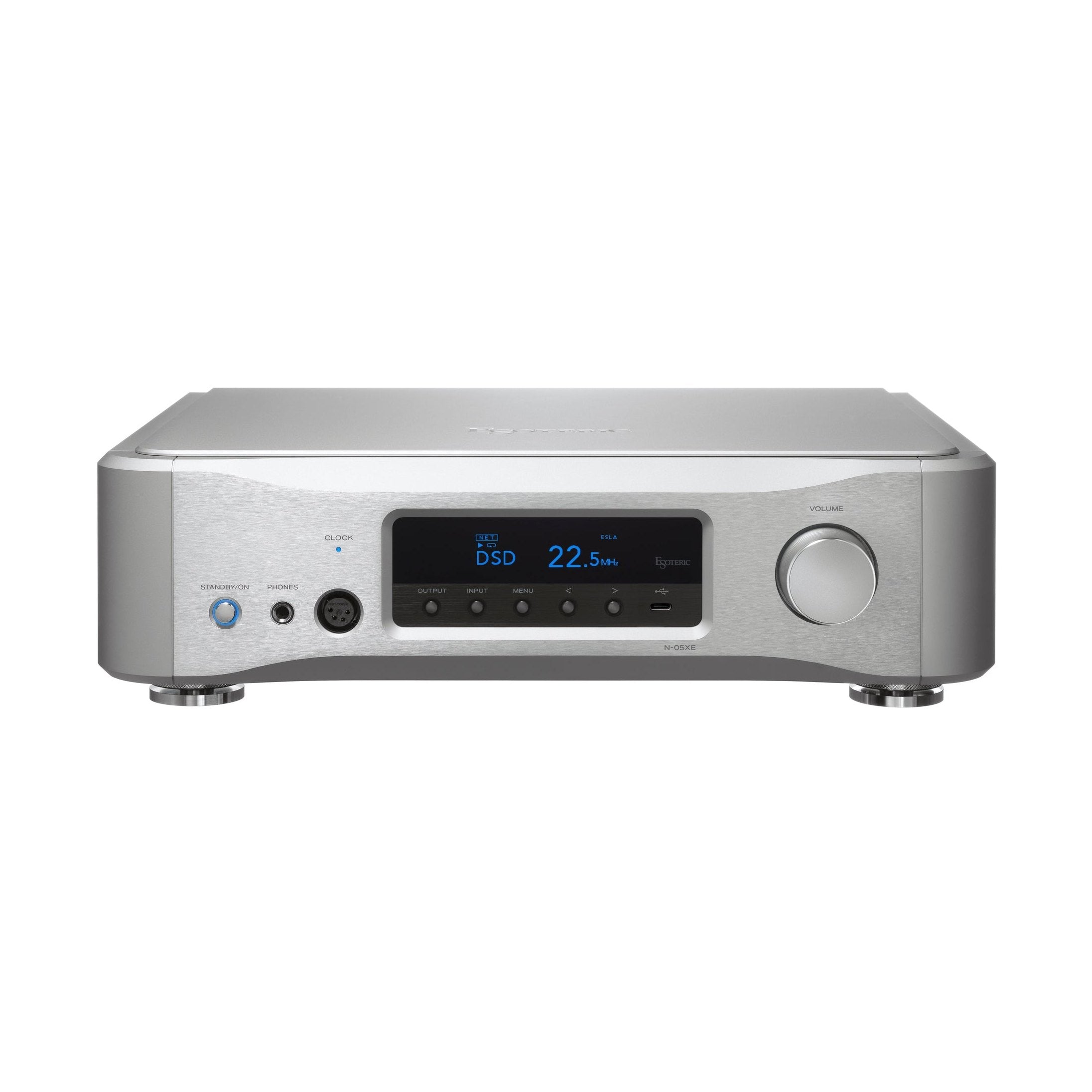 Esoteric N-05XE Network DAC/Preamplifier – True North Distribution