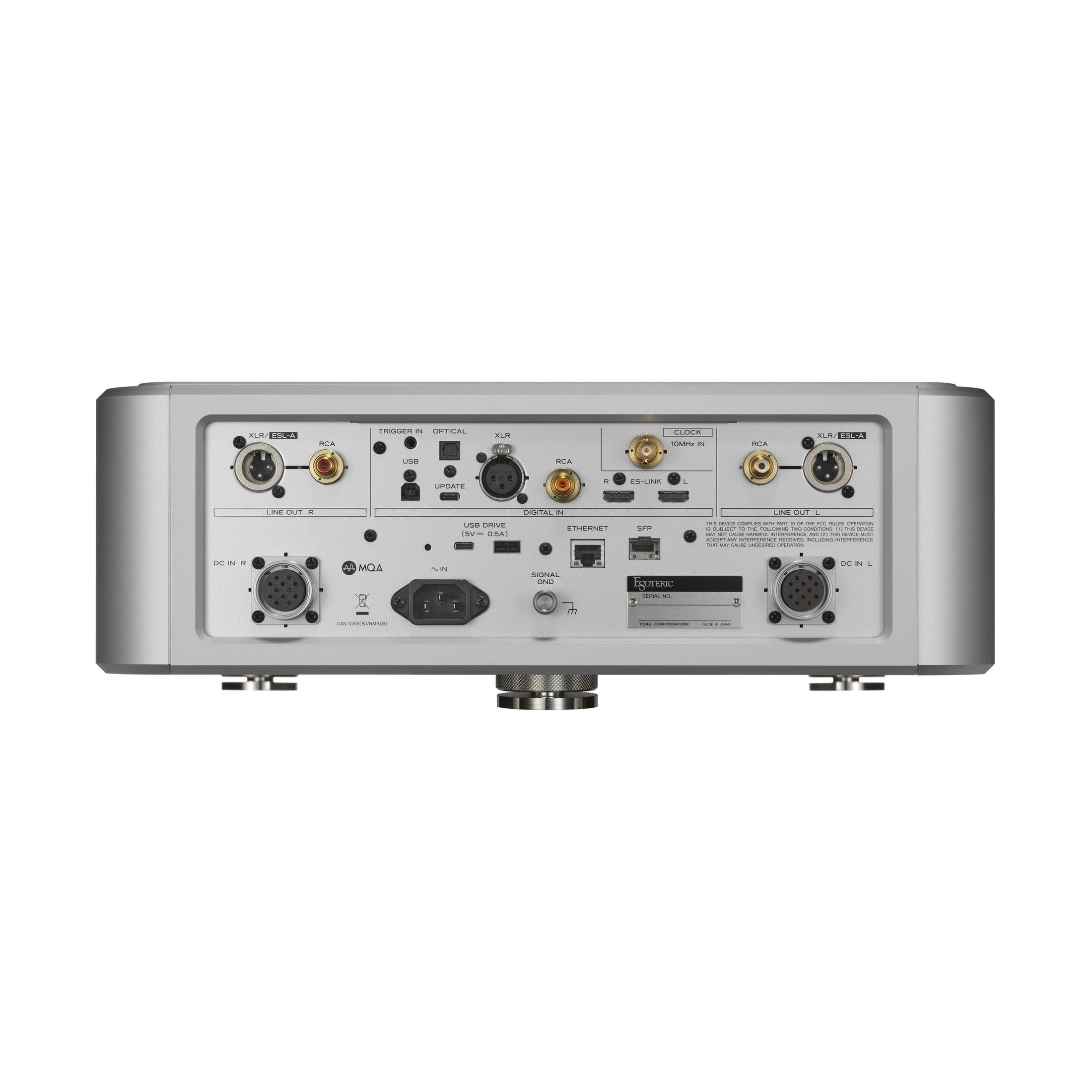 Esoteric Grandioso N1 Network Streamer/DAC-thumbmail-6