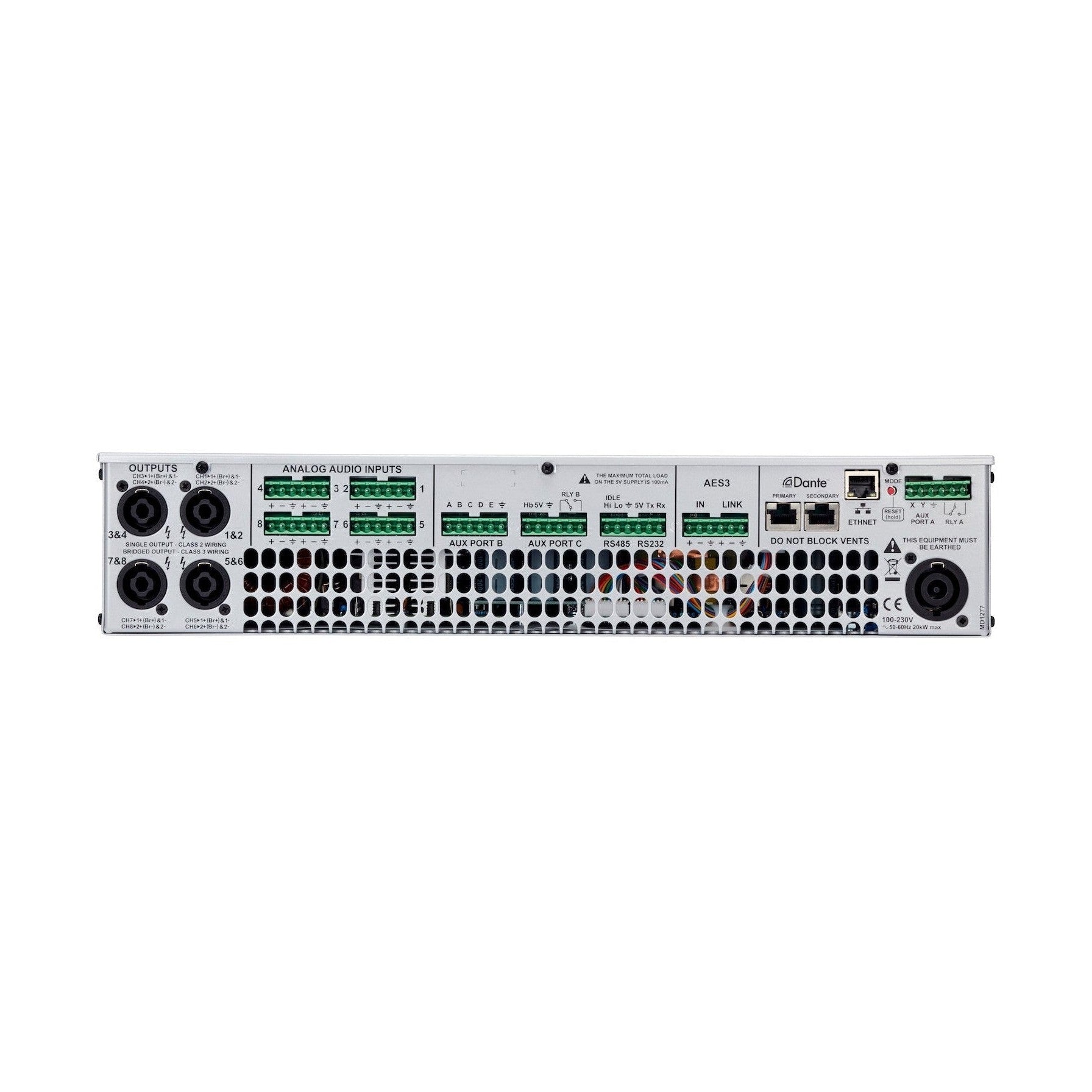 PMC power750-8 Eight Channel Amplifier-thumbmail-4