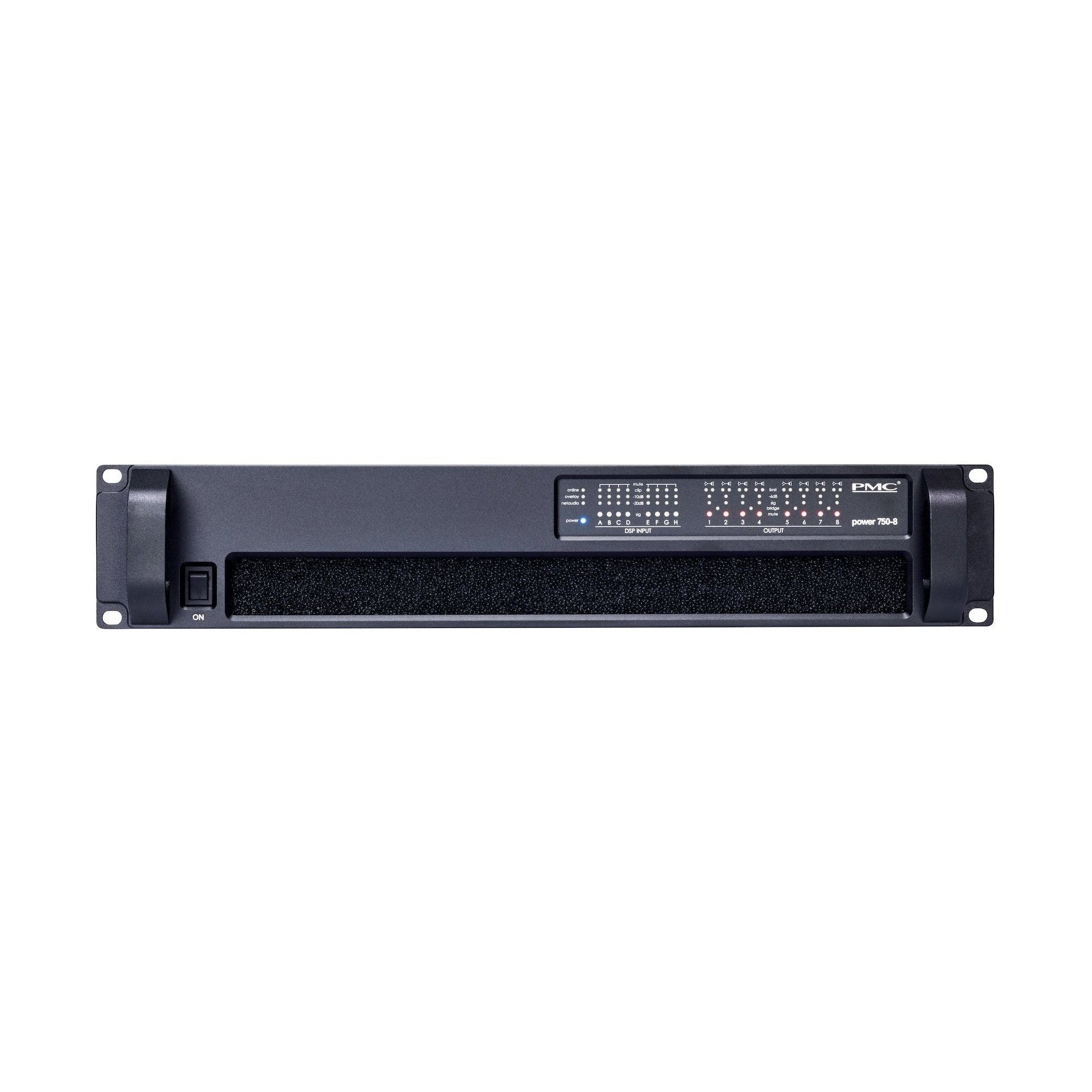 PMC power750-8 Eight Channel Amplifier