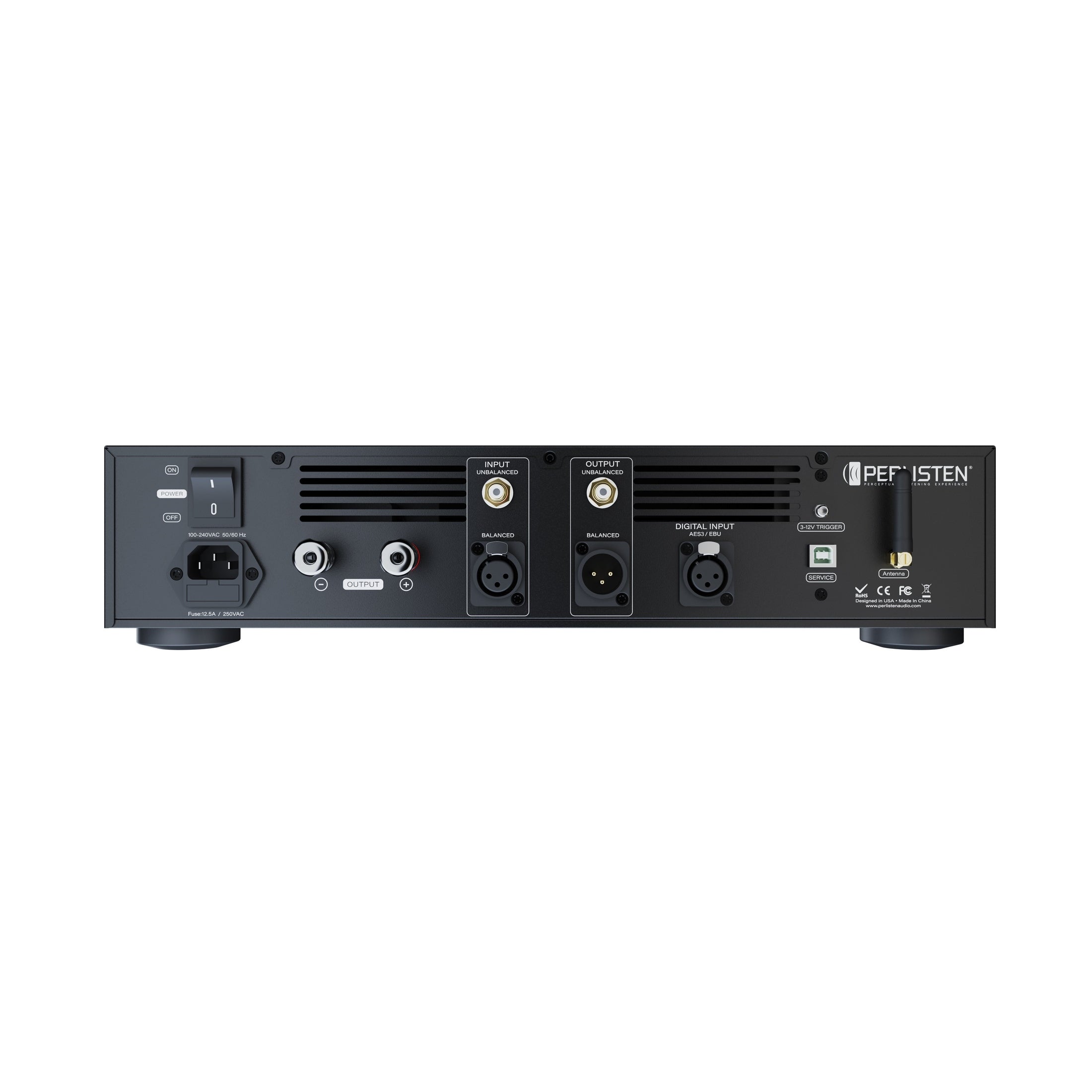 Perlisten Audio D3is In Wall/On Wall Subwoofer with Amplifier-thumbmail-14