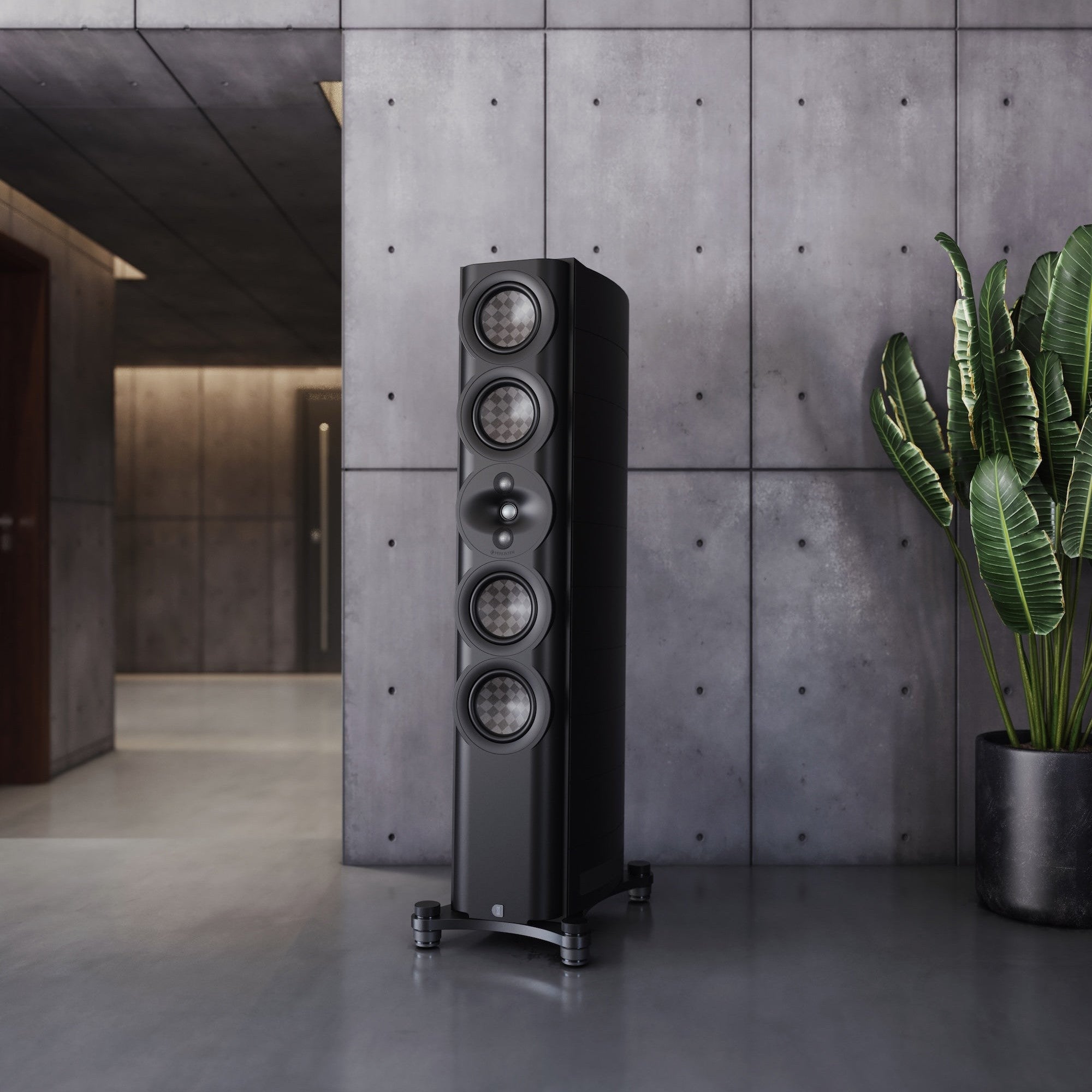 Perlisten Audio S7t Black Edition Tower Speaker - Each-thumbmail-6