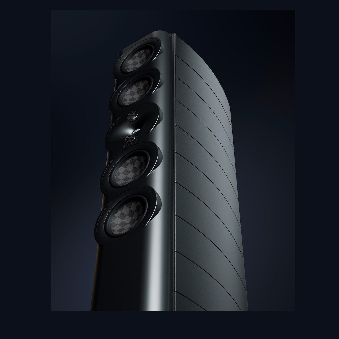 Perlisten Audio S7t Black Edition Tower Speaker - Each