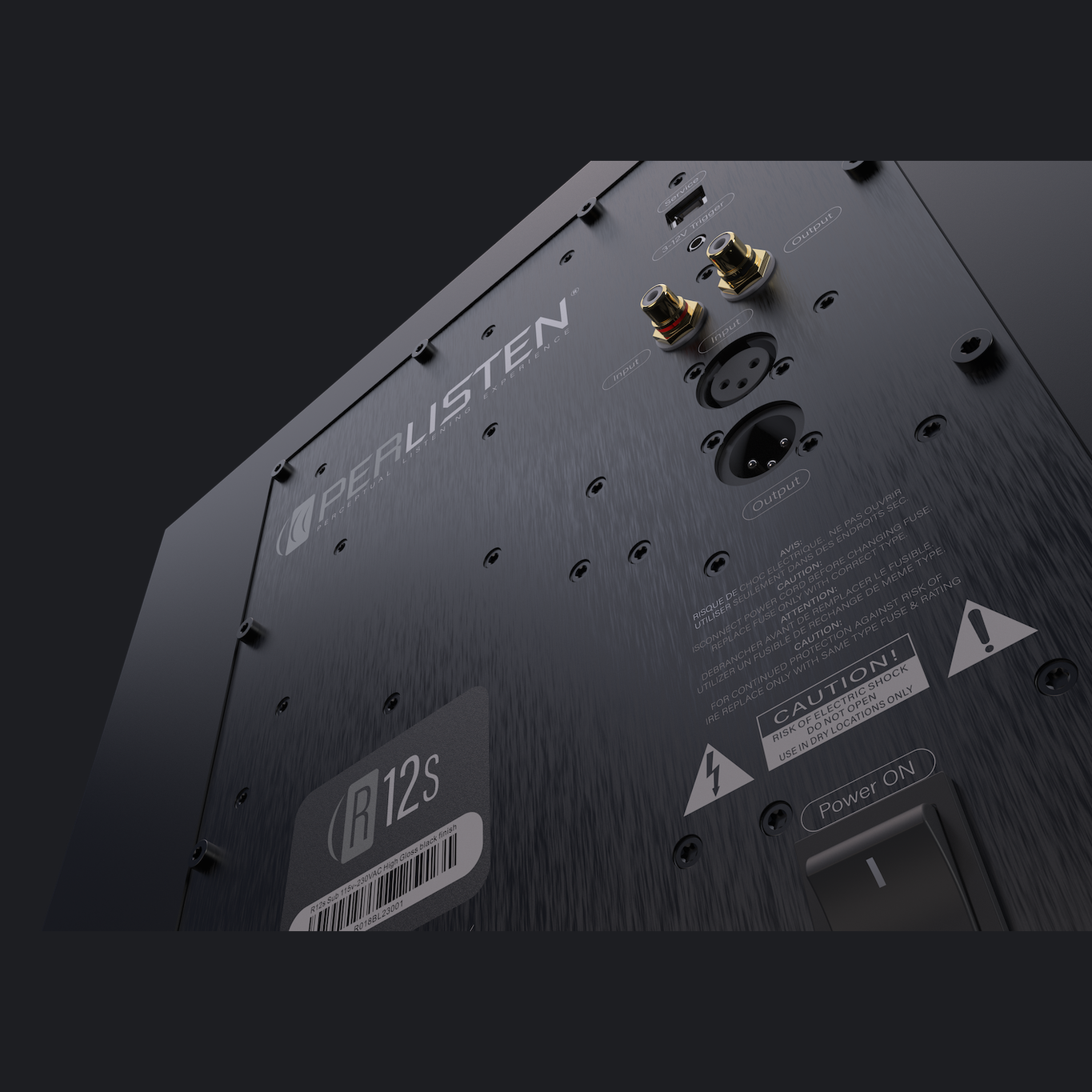 Perlisten Audio R12s Subwoofer-thumbmail-7