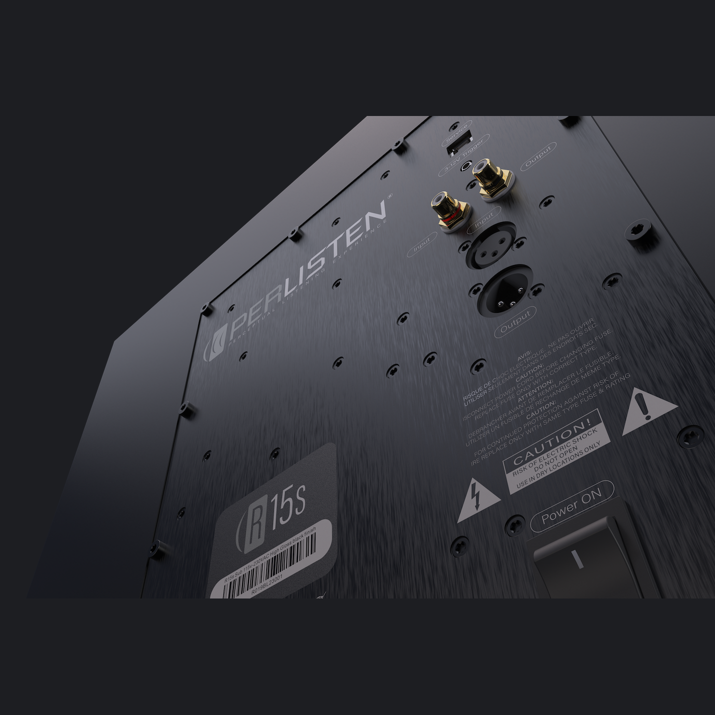 Perlisten Audio R15s Subwoofer-thumbmail-7