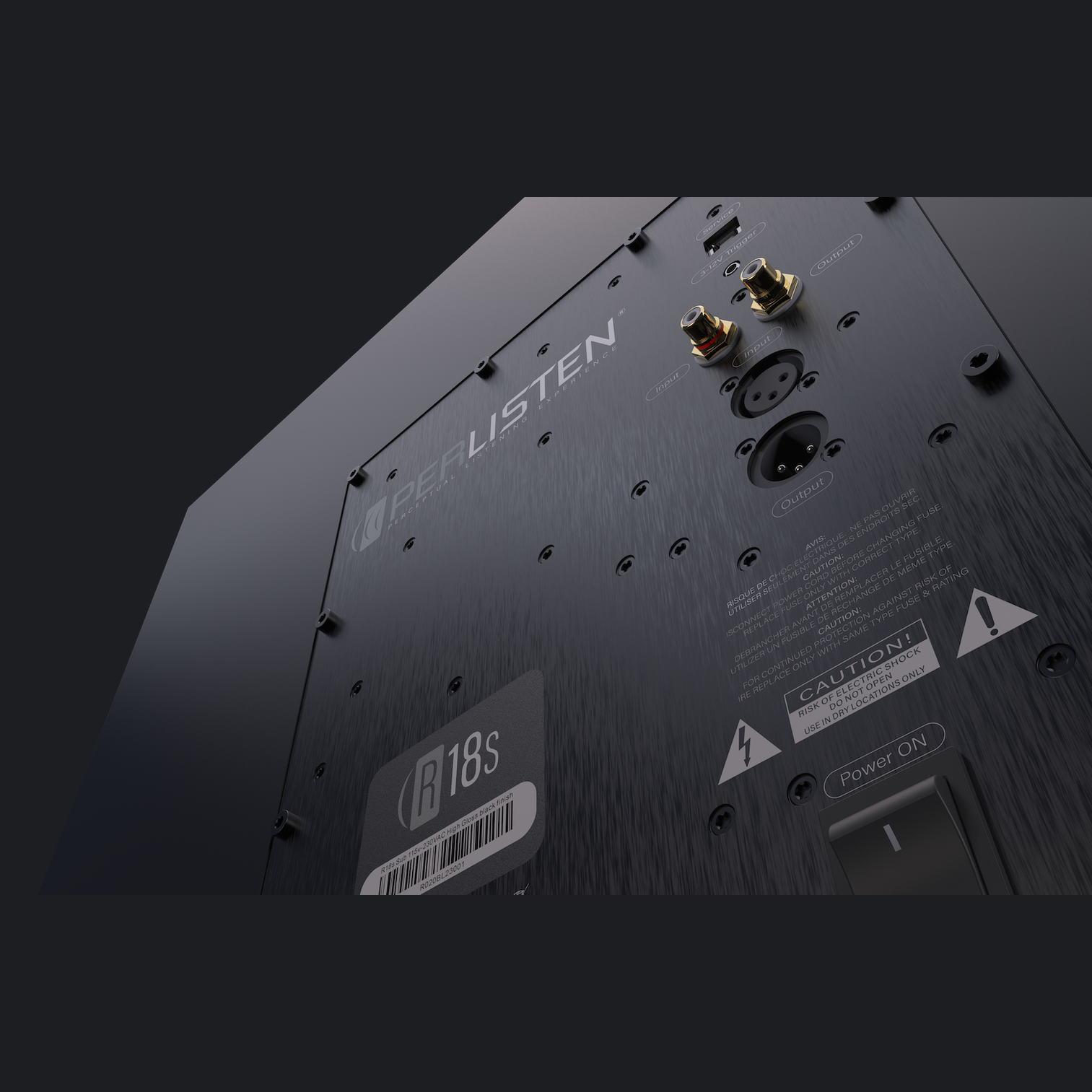 Perlisten Audio R18s Subwoofer-thumbmail-7