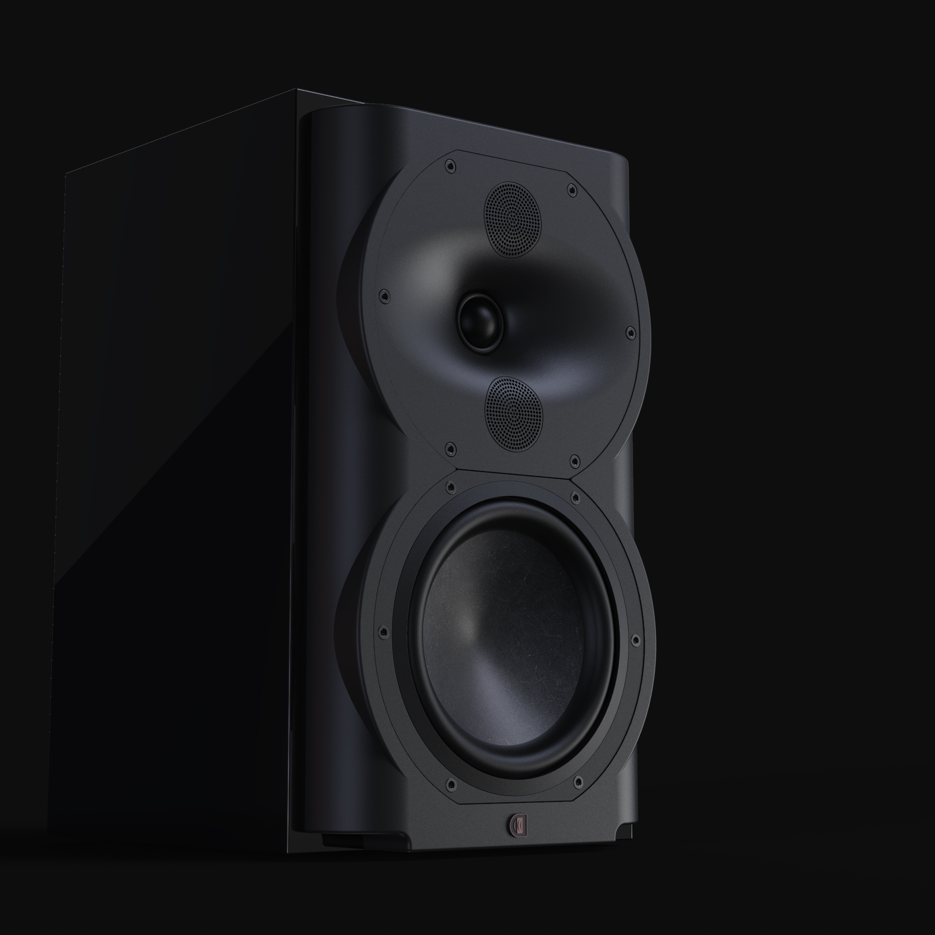 Perlisten Audio R4b Bookshelf Speaker-thumbmail-2