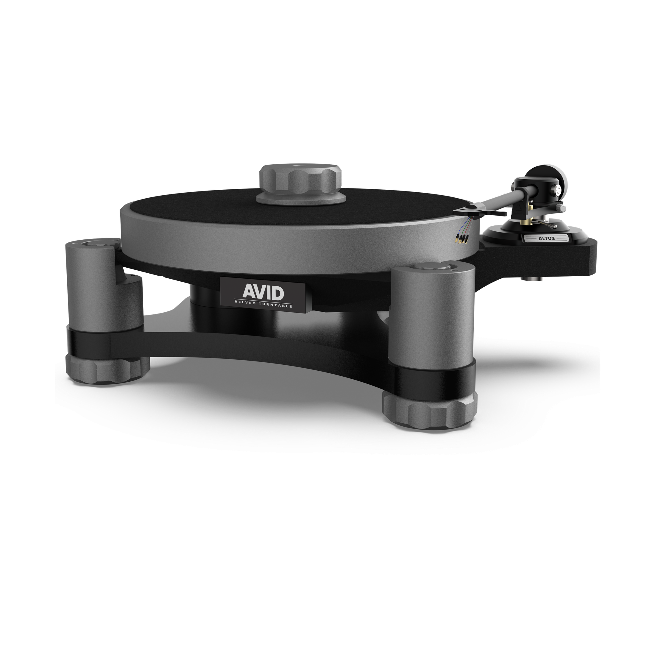 AVID HiFi  Relveo Turntable with Altus Tonearm-thumbmail-2