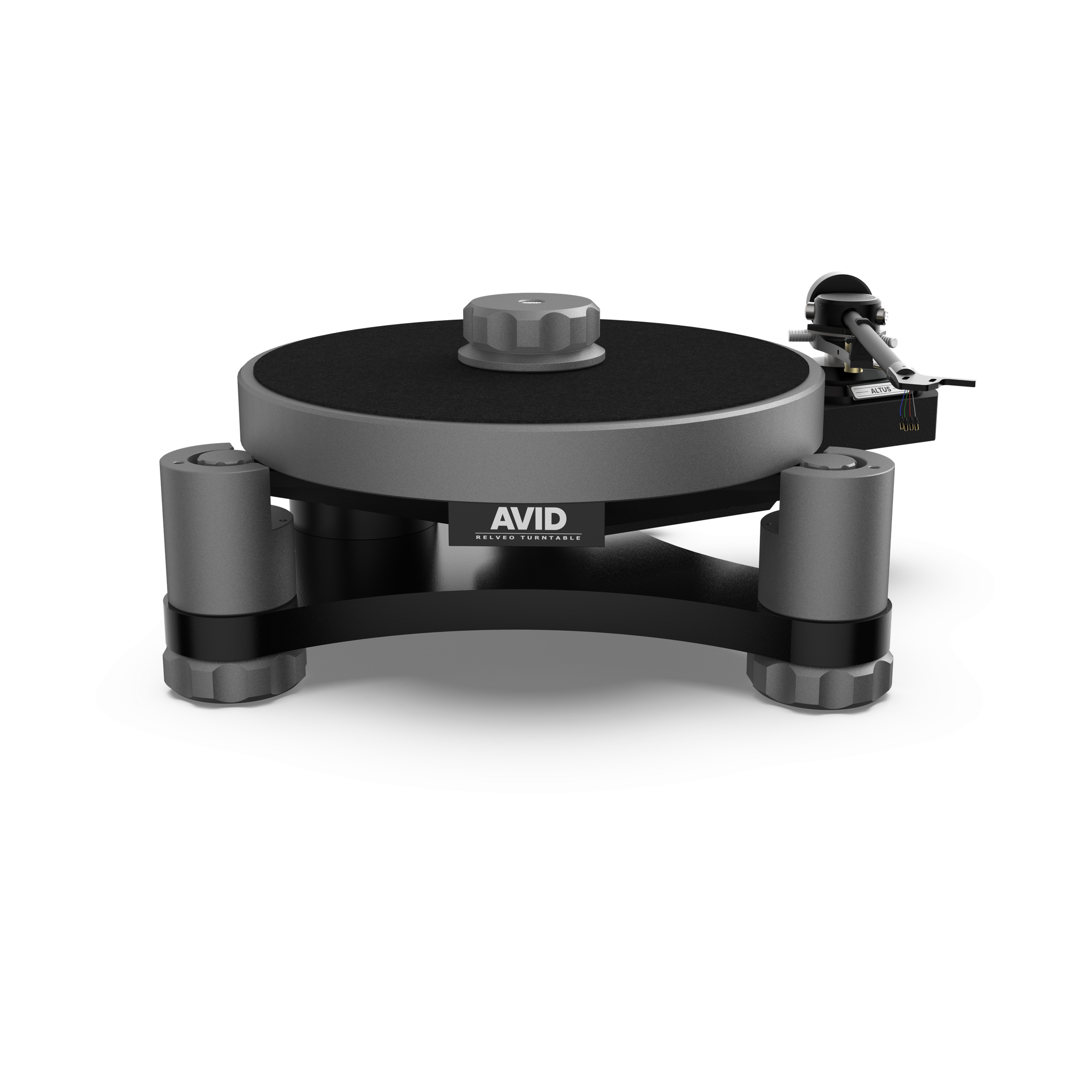 AVID HiFi  Relveo Turntable with Altus Tonearm