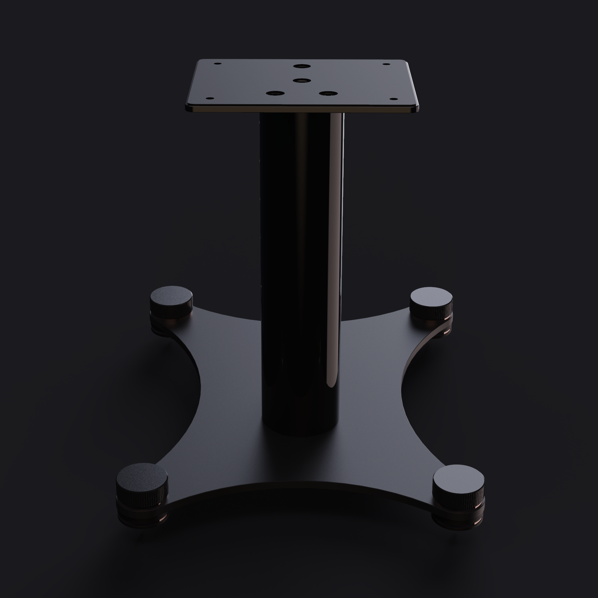 Perlisten RSC-HGB Center Speaker Stand for R Series - Single