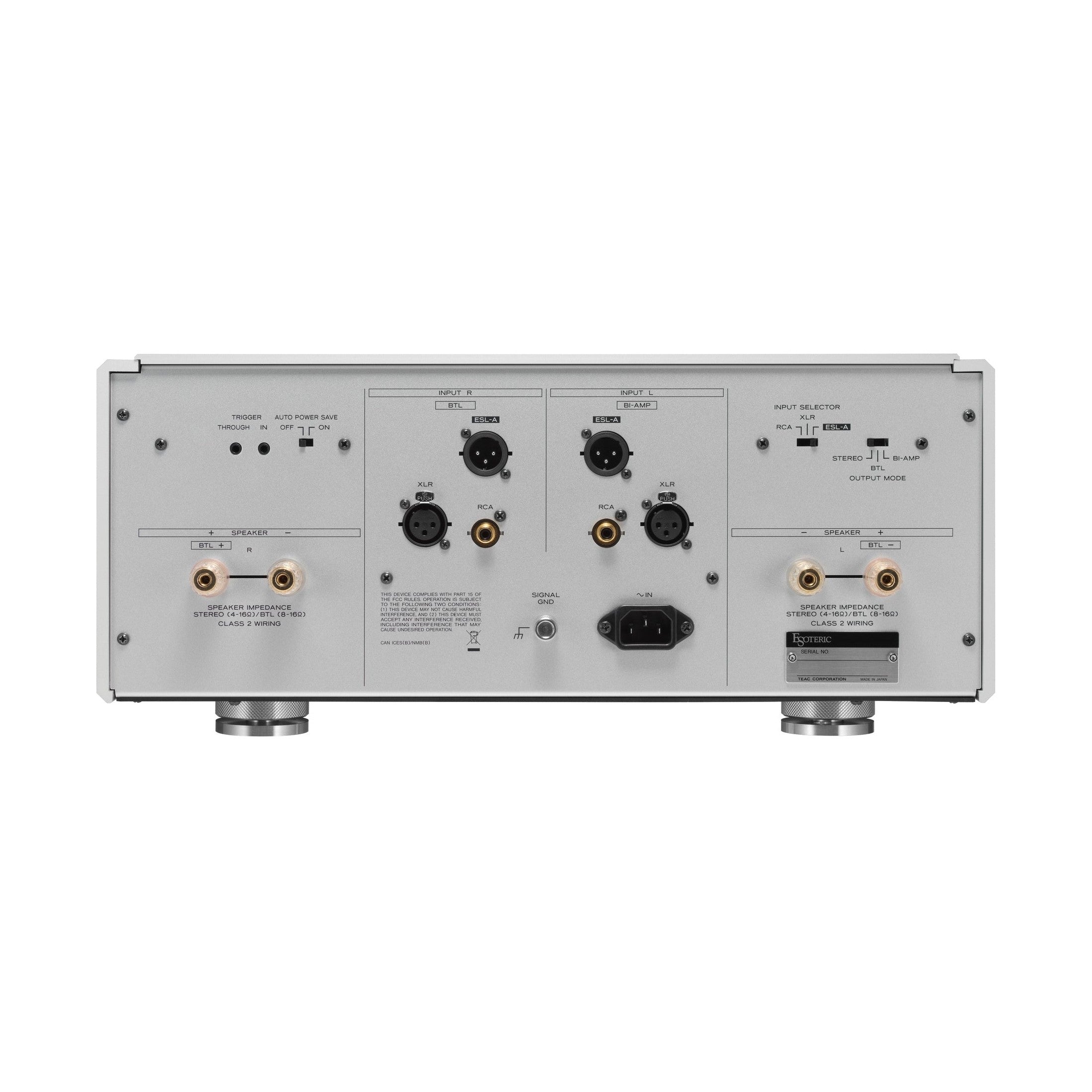 Esoteric S-05XE Class-A Stereo Amplifier-thumbmail-7